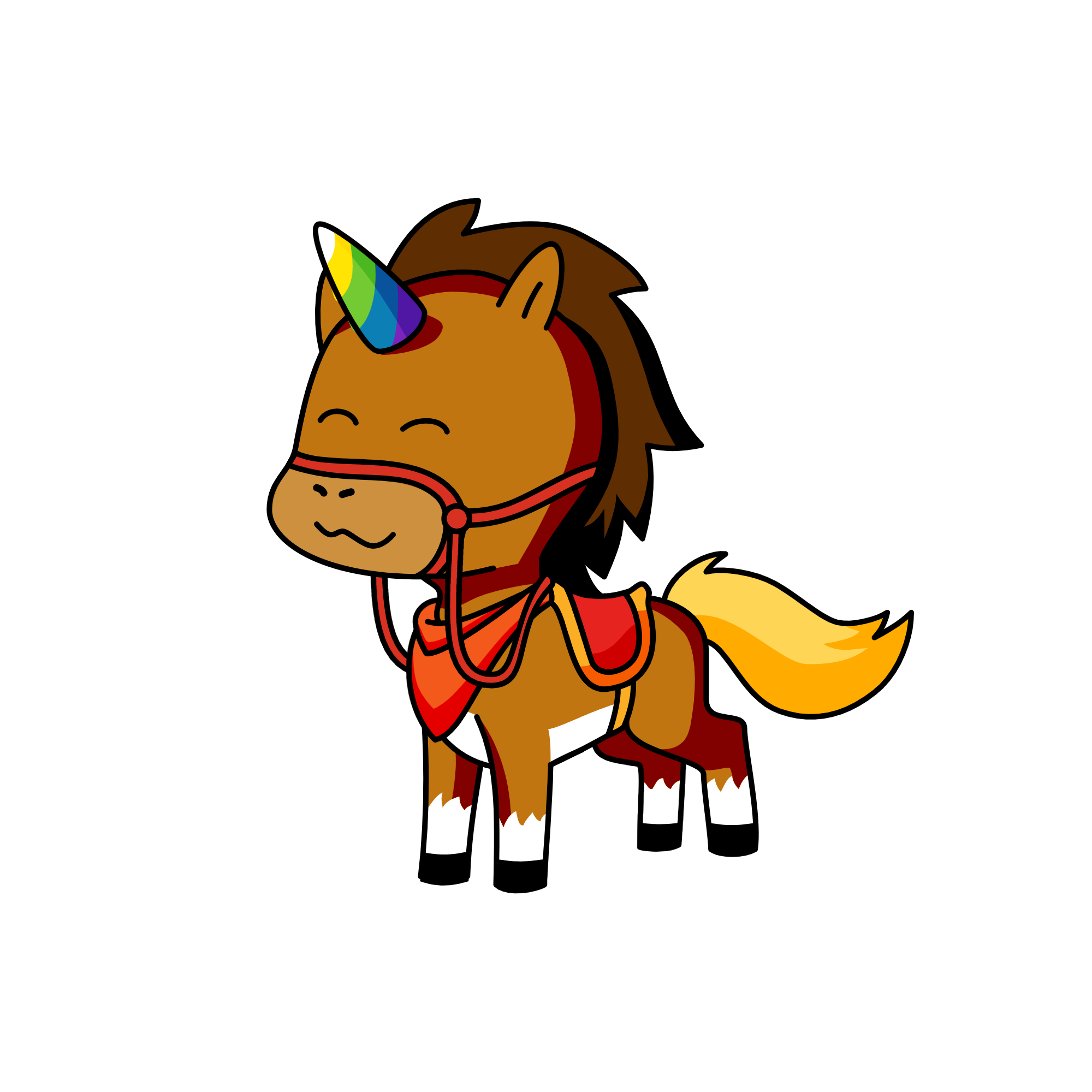 kirishima, the unicorn