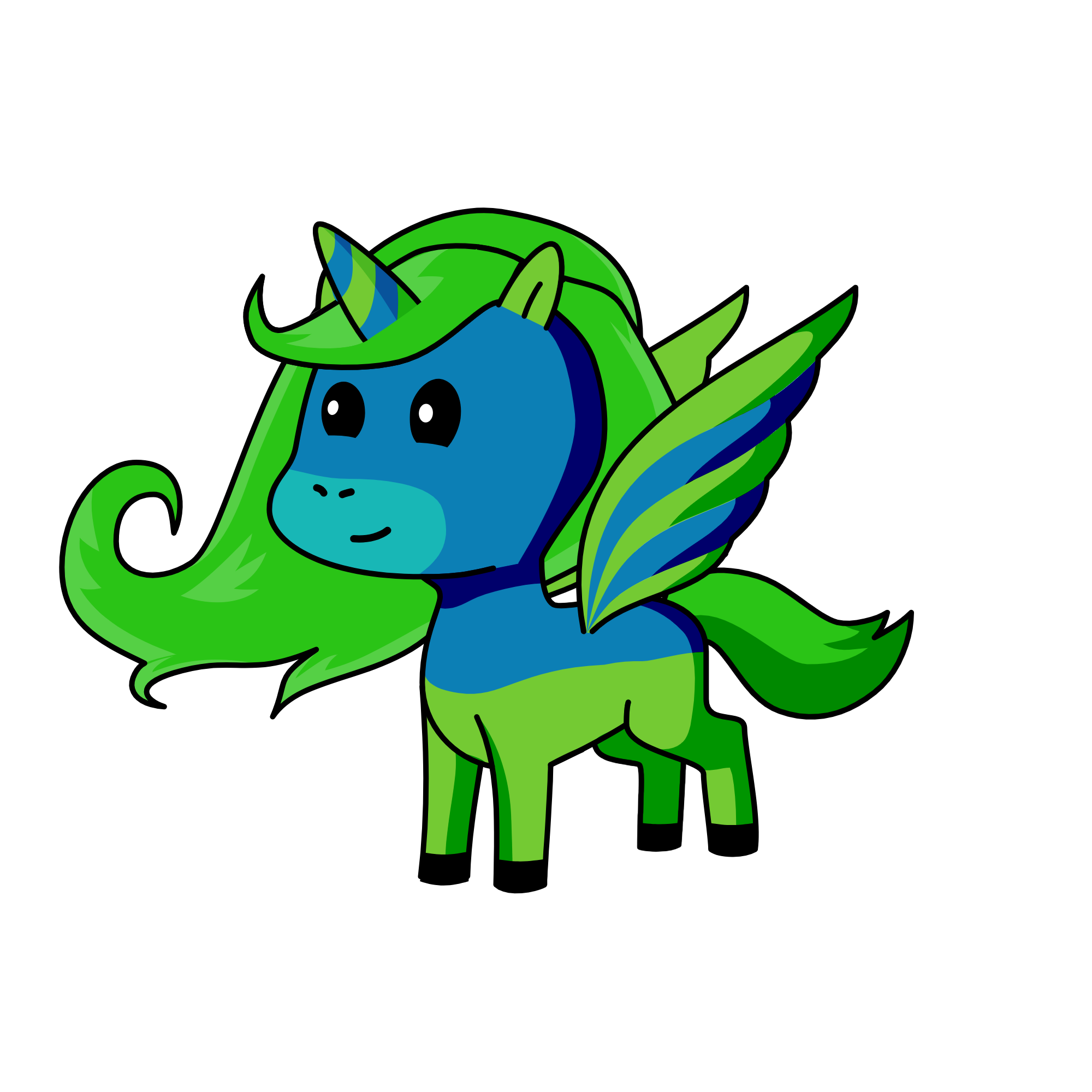 mother nature, the unicorn