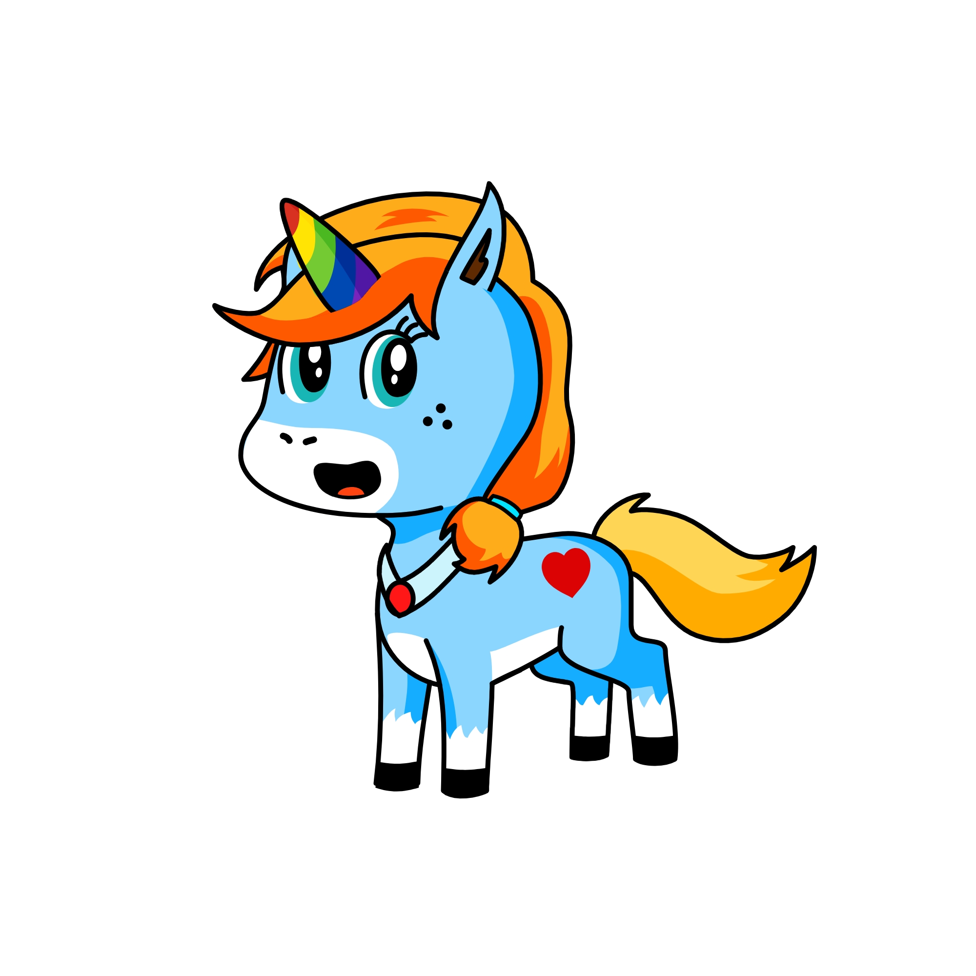 , the unicorn