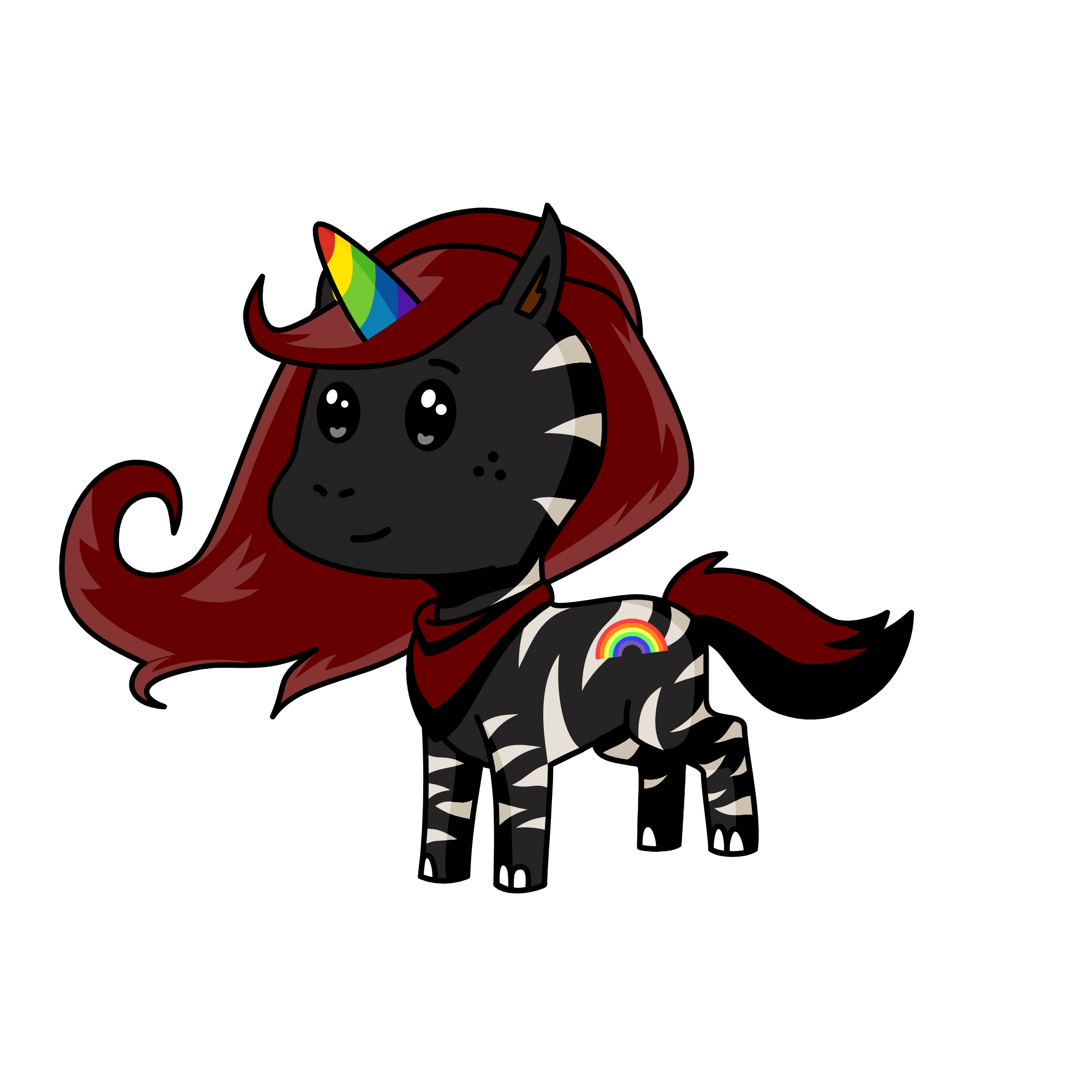 Moonshine, the unicorn