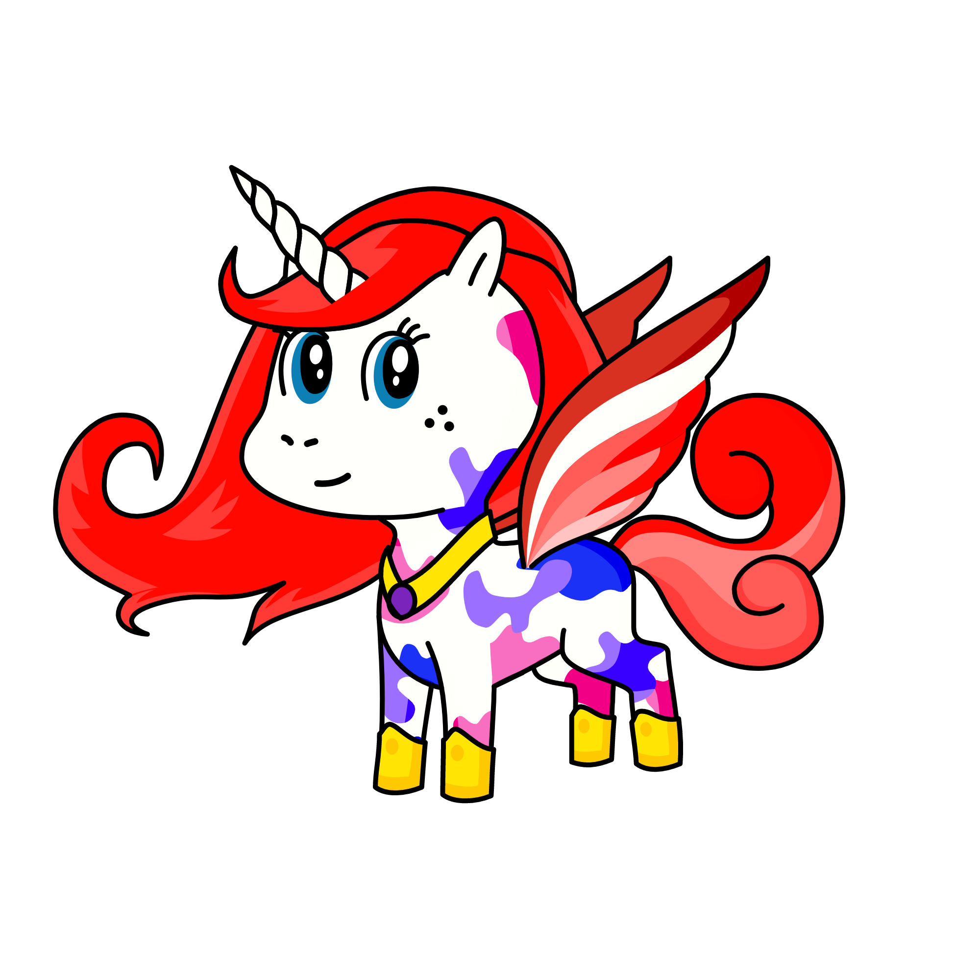 fausticorn, the unicorn