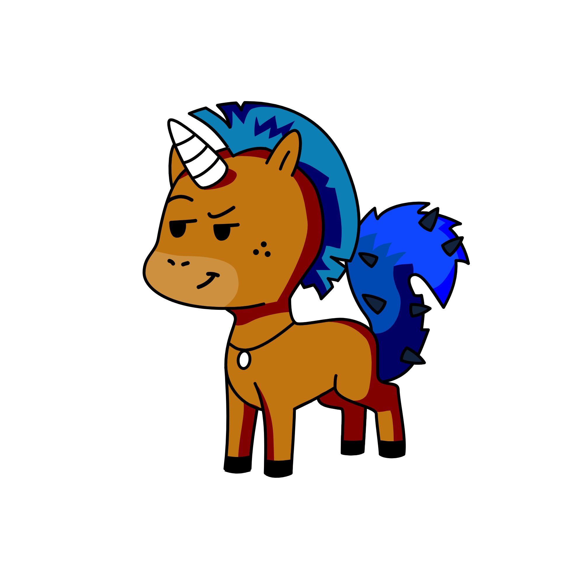 rocker, the unicorn