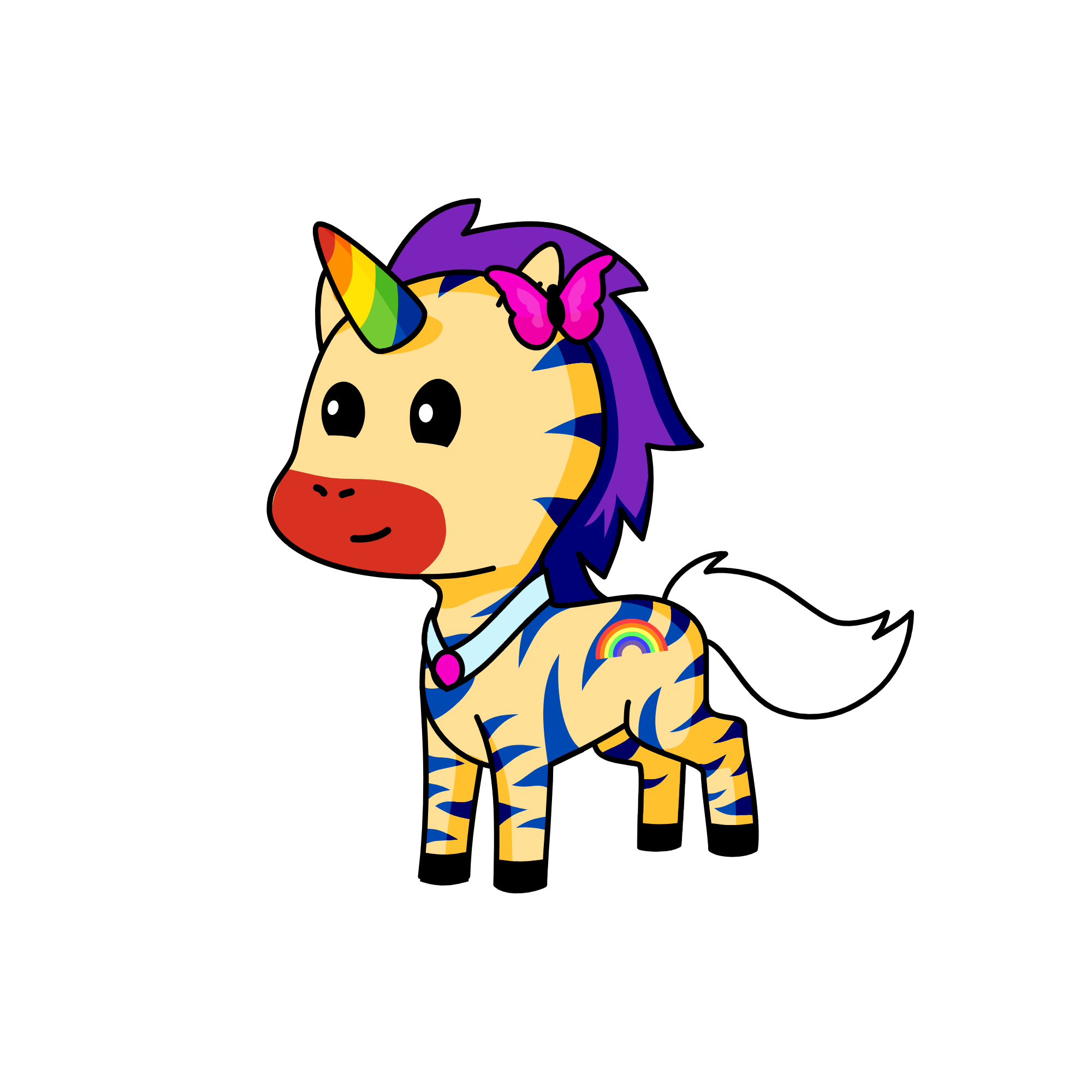 shiny, the unicorn
