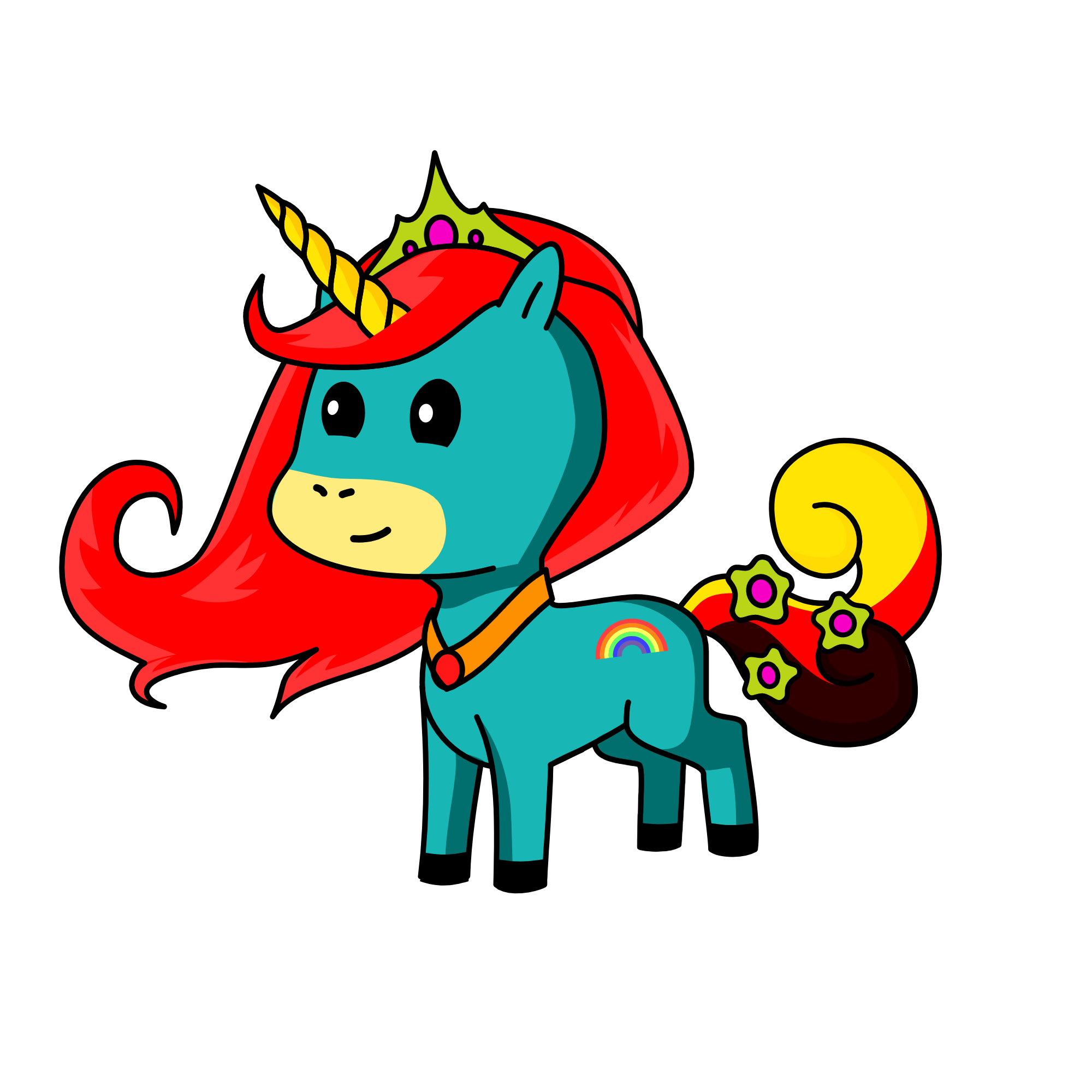 prinker, the unicorn