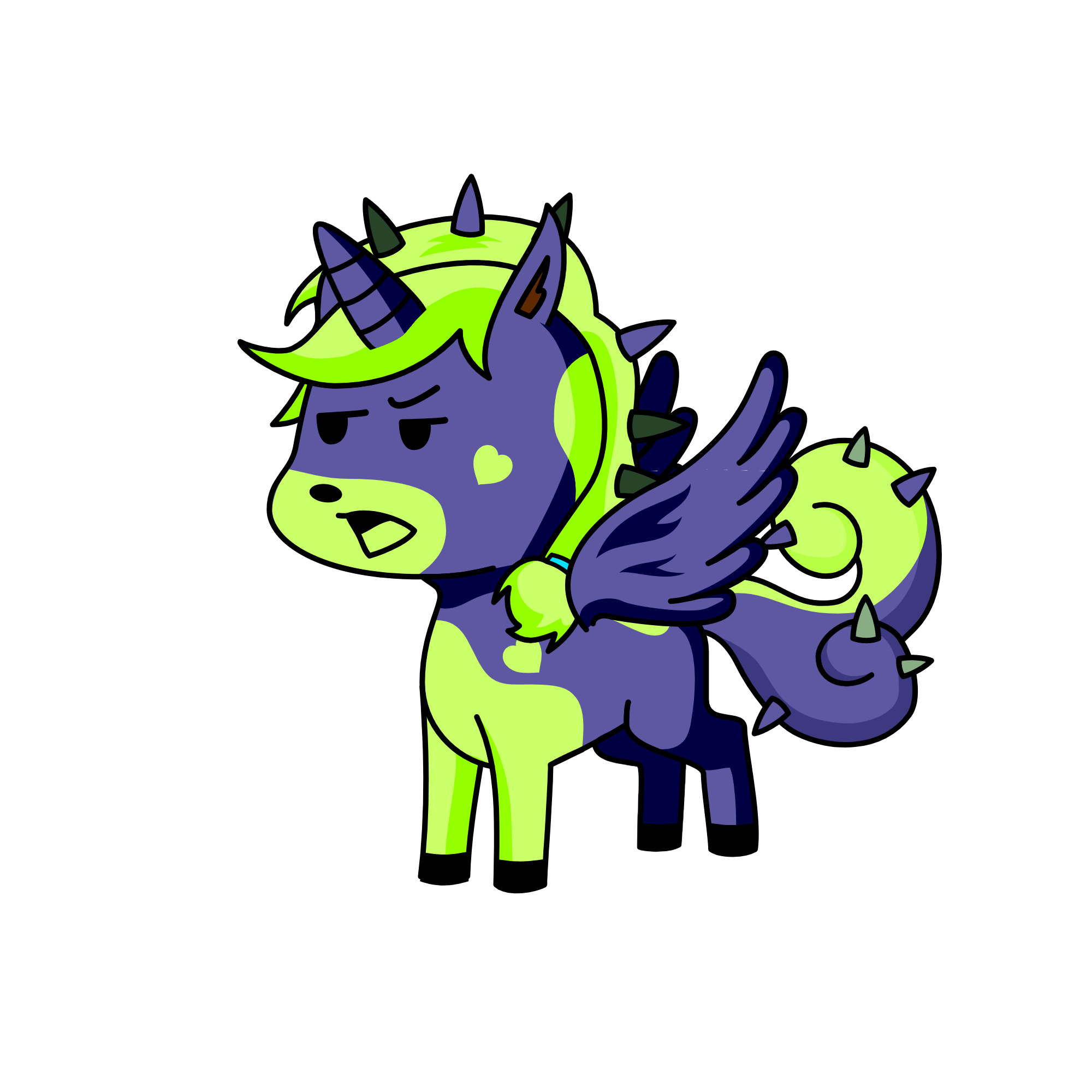 Anie, the unicorn