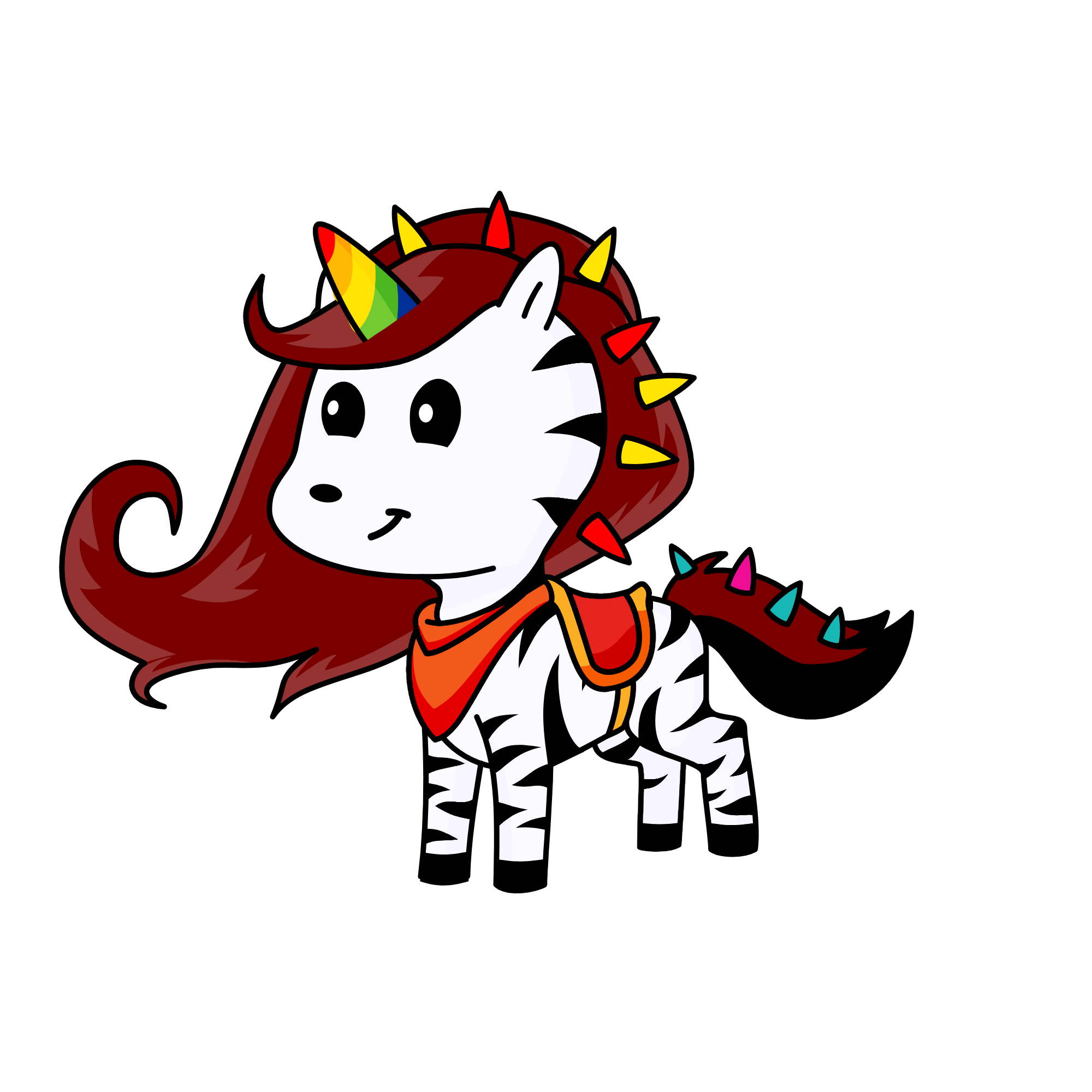 Ash, the unicorn