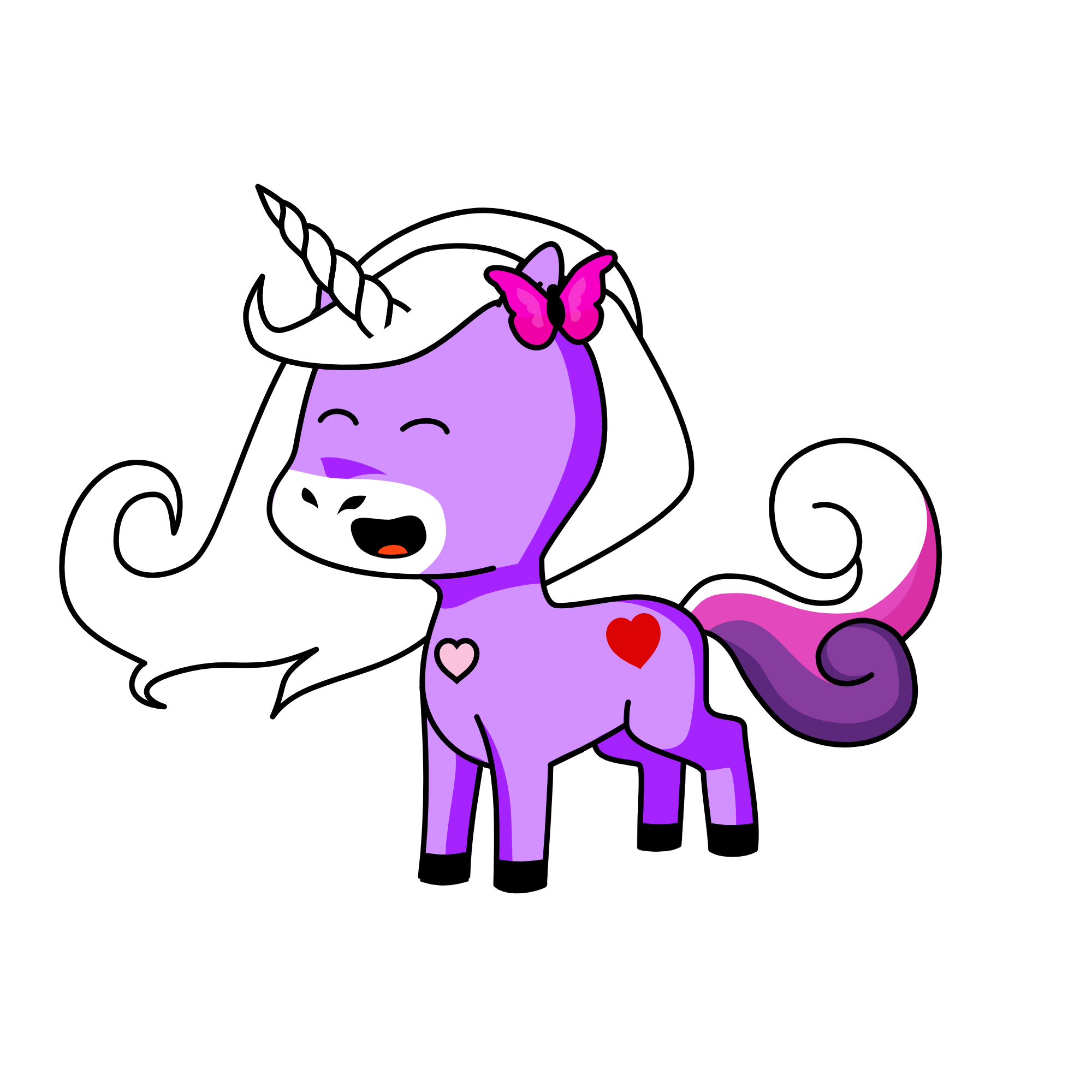 Miffy, the unicorn