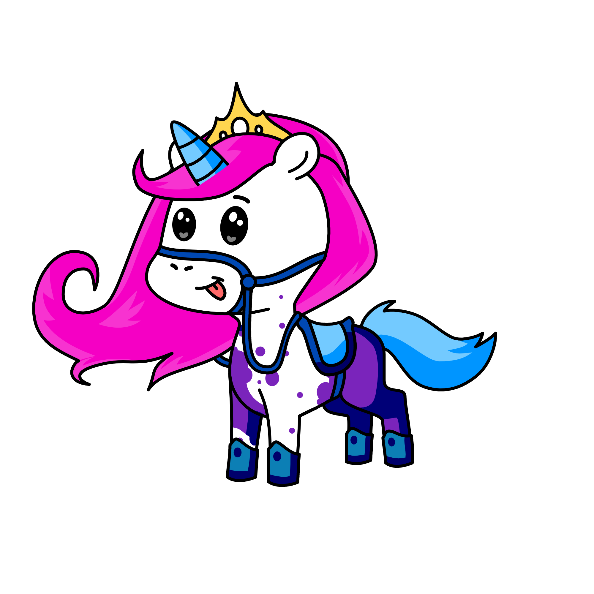 GALEXY, the unicorn