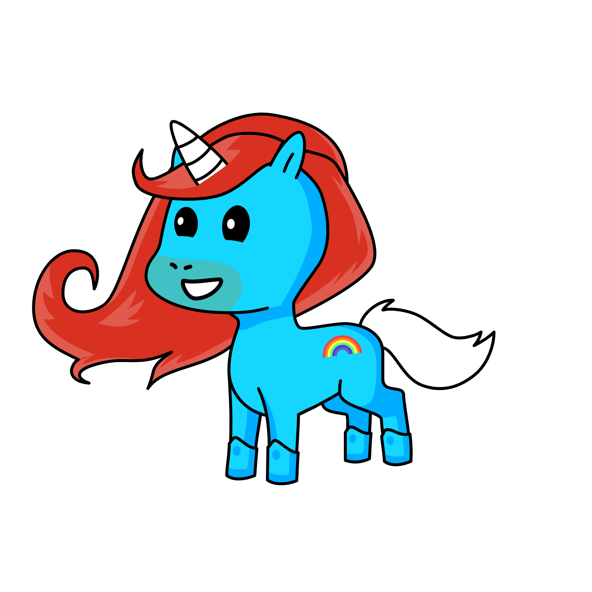 m, the unicorn