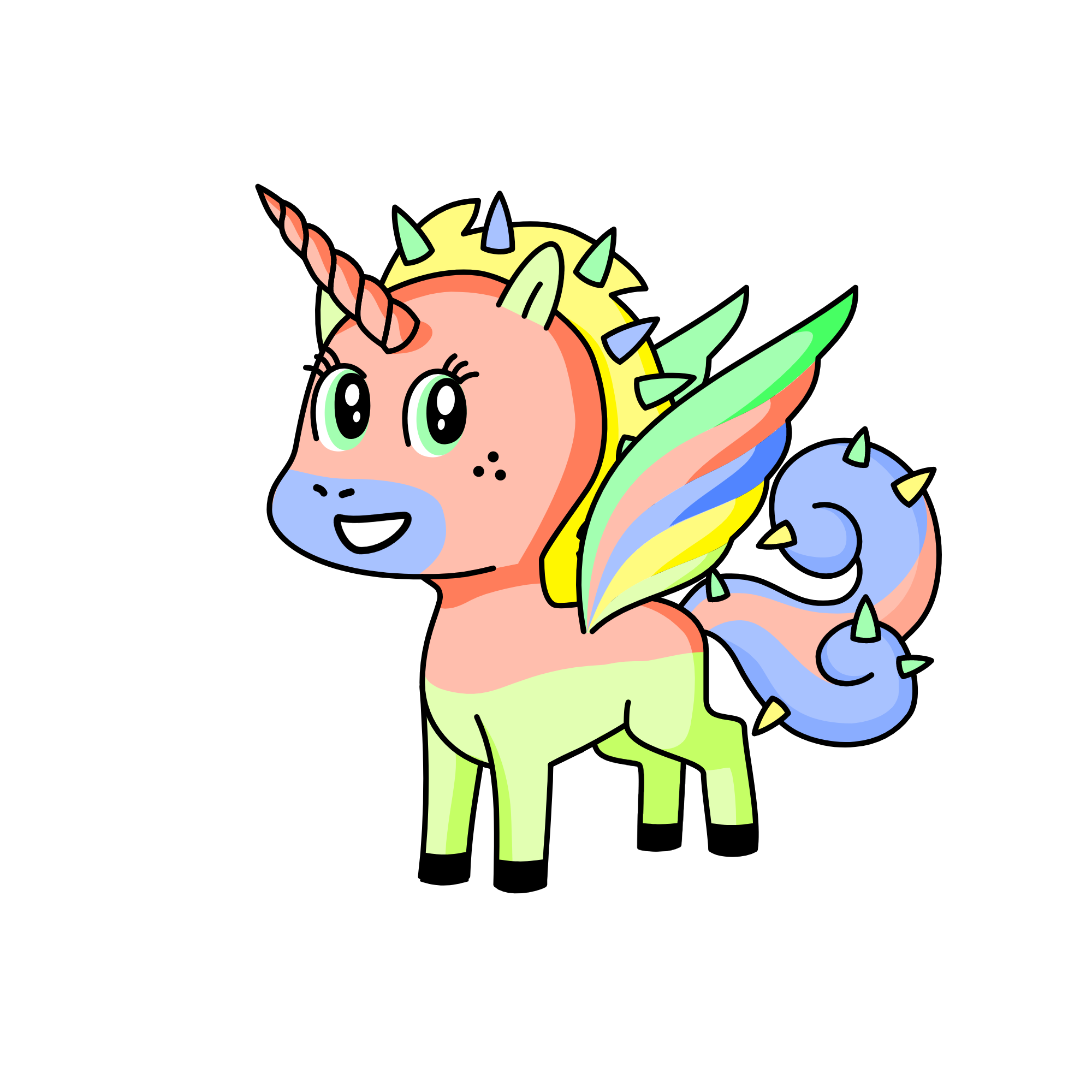 J.j, the unicorn