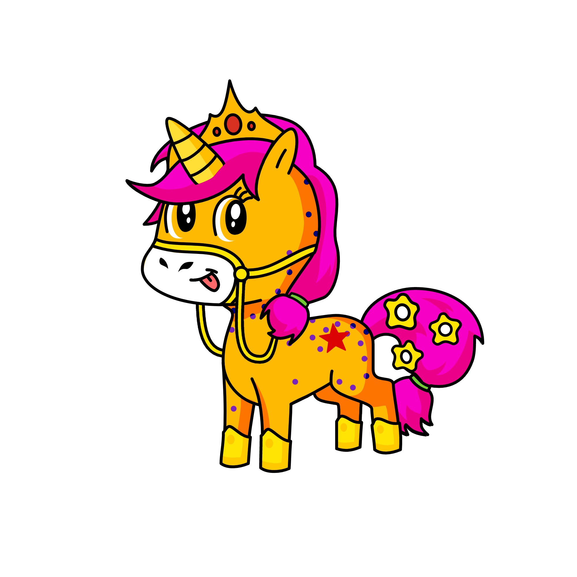 Erika, the unicorn