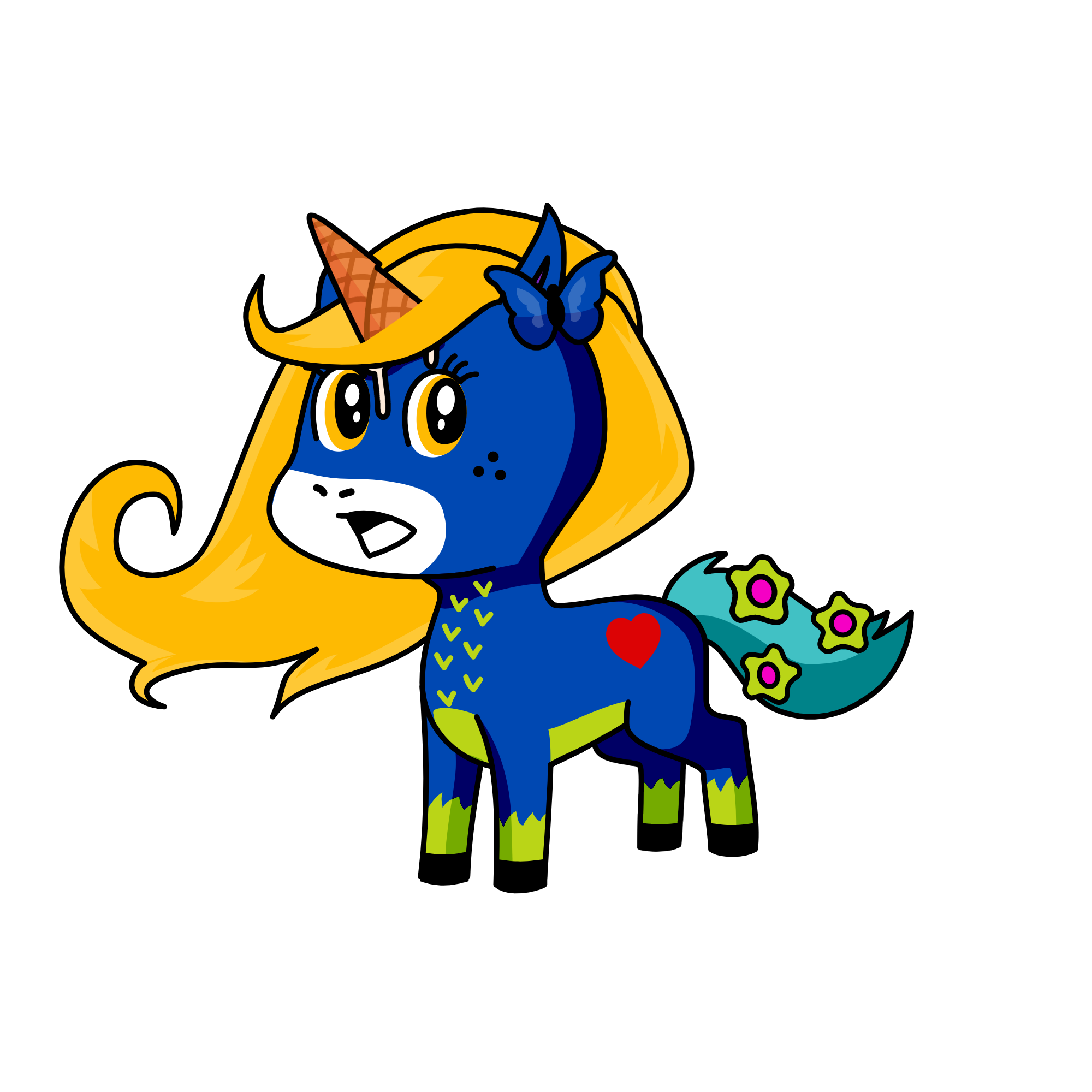 Alysa, the unicorn