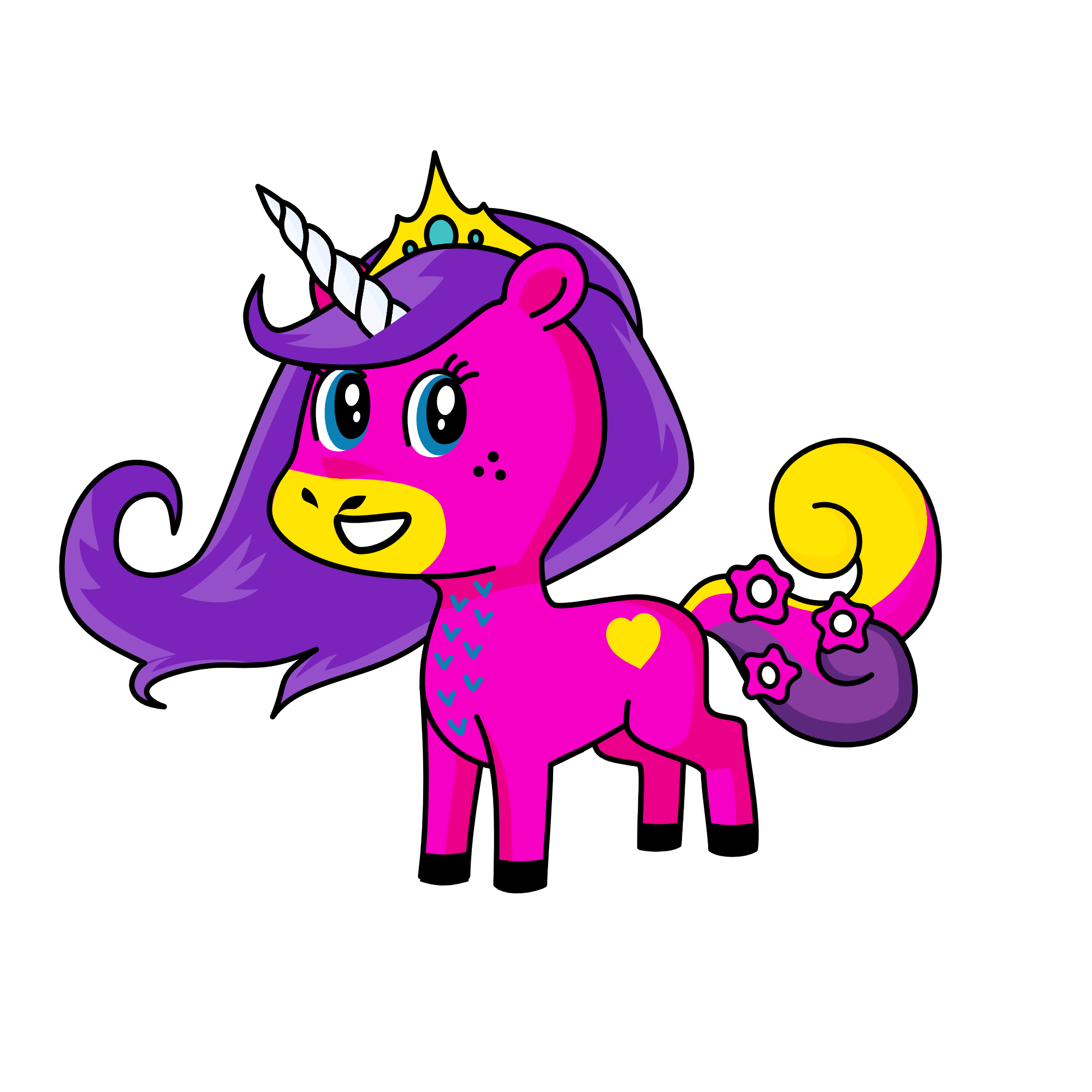 Piper, the unicorn