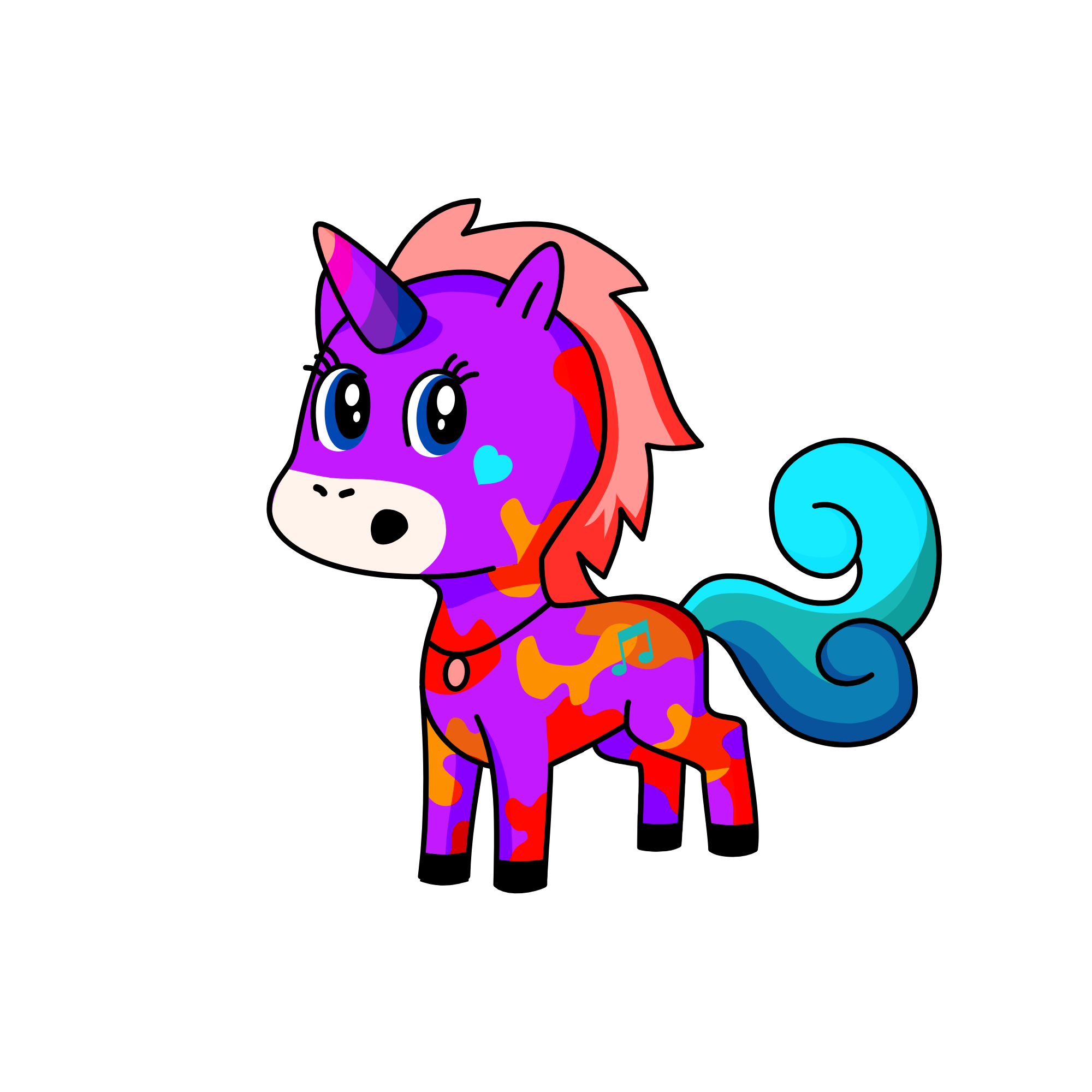 uni, the unicorn