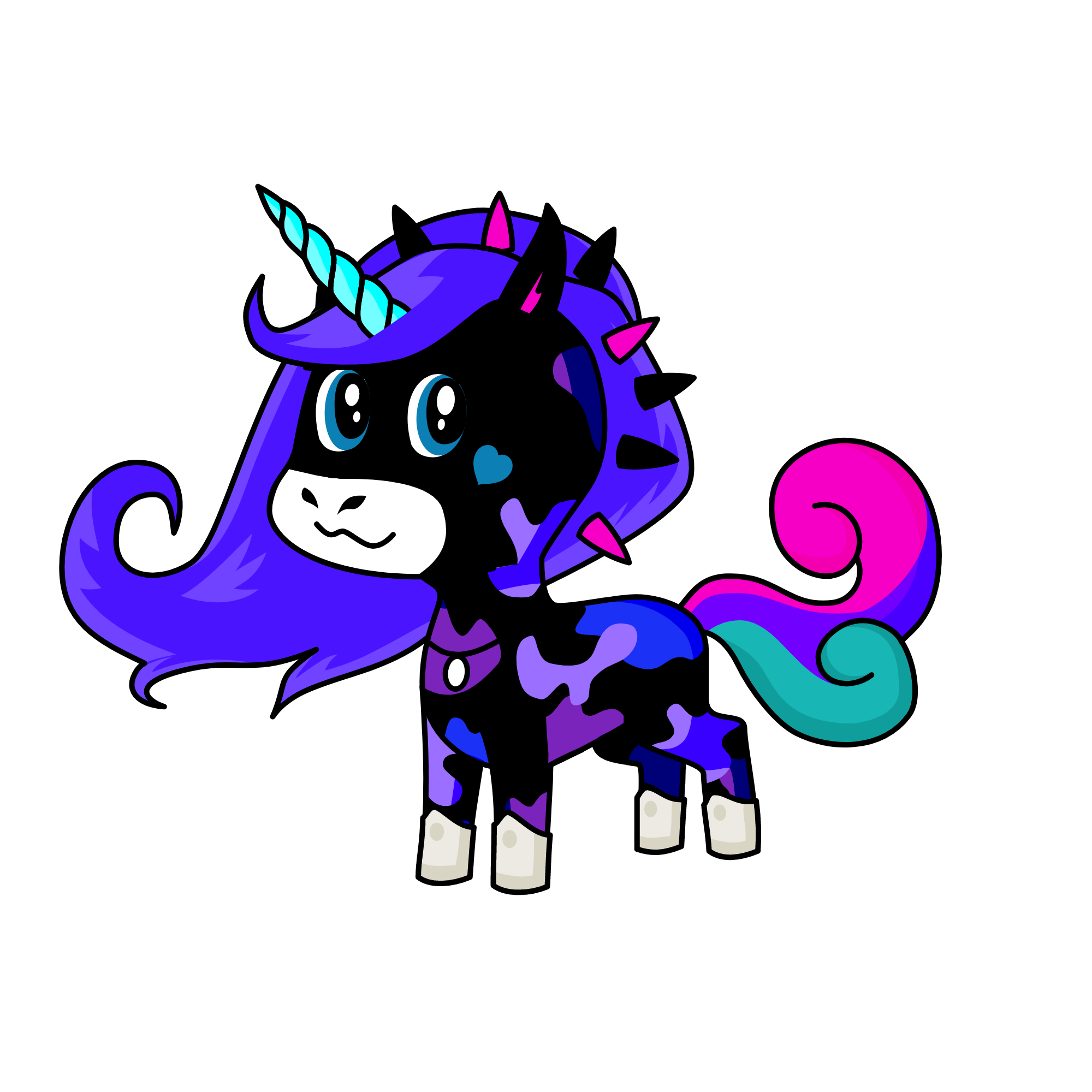 Ashlyn, the unicorn