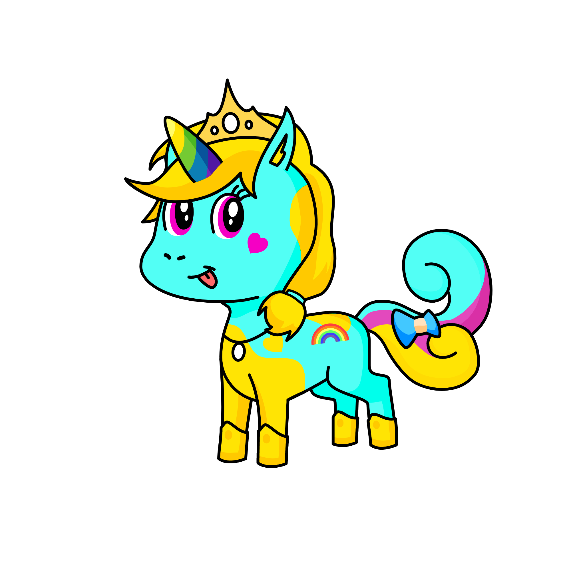 , the unicorn