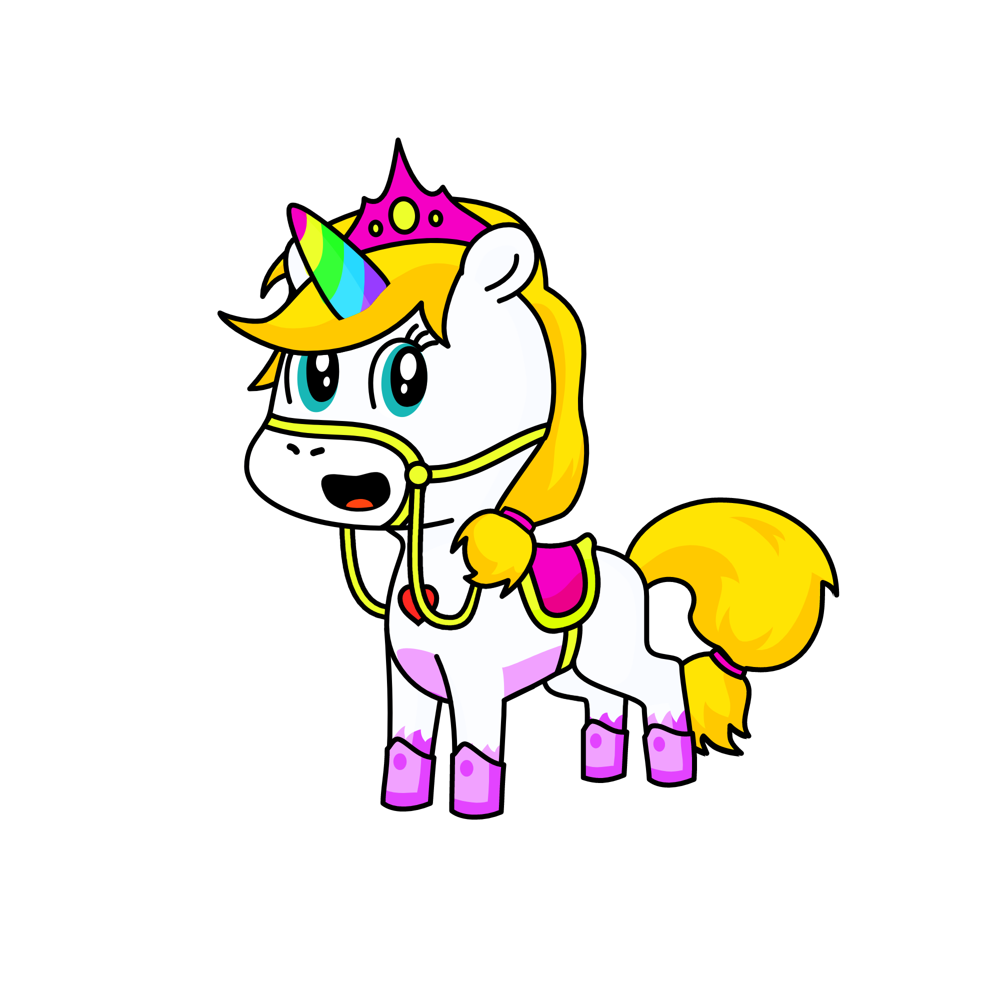 Gökkuşağı, the unicorn