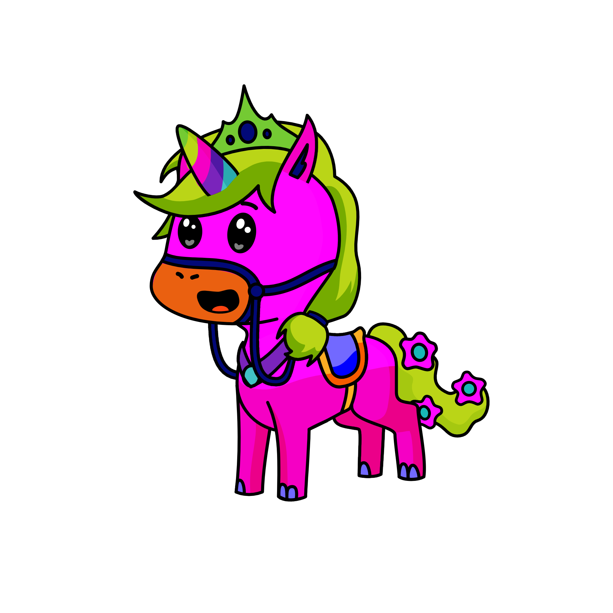 Alliana, the unicorn