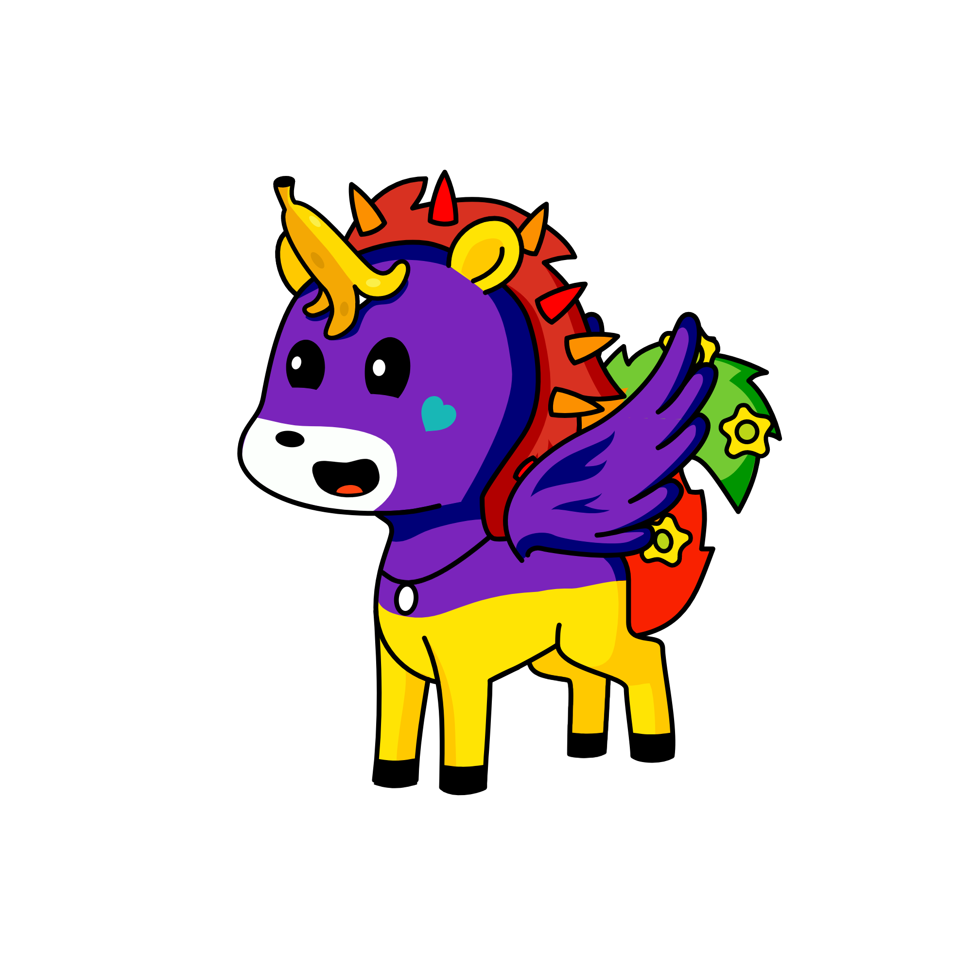 , the unicorn