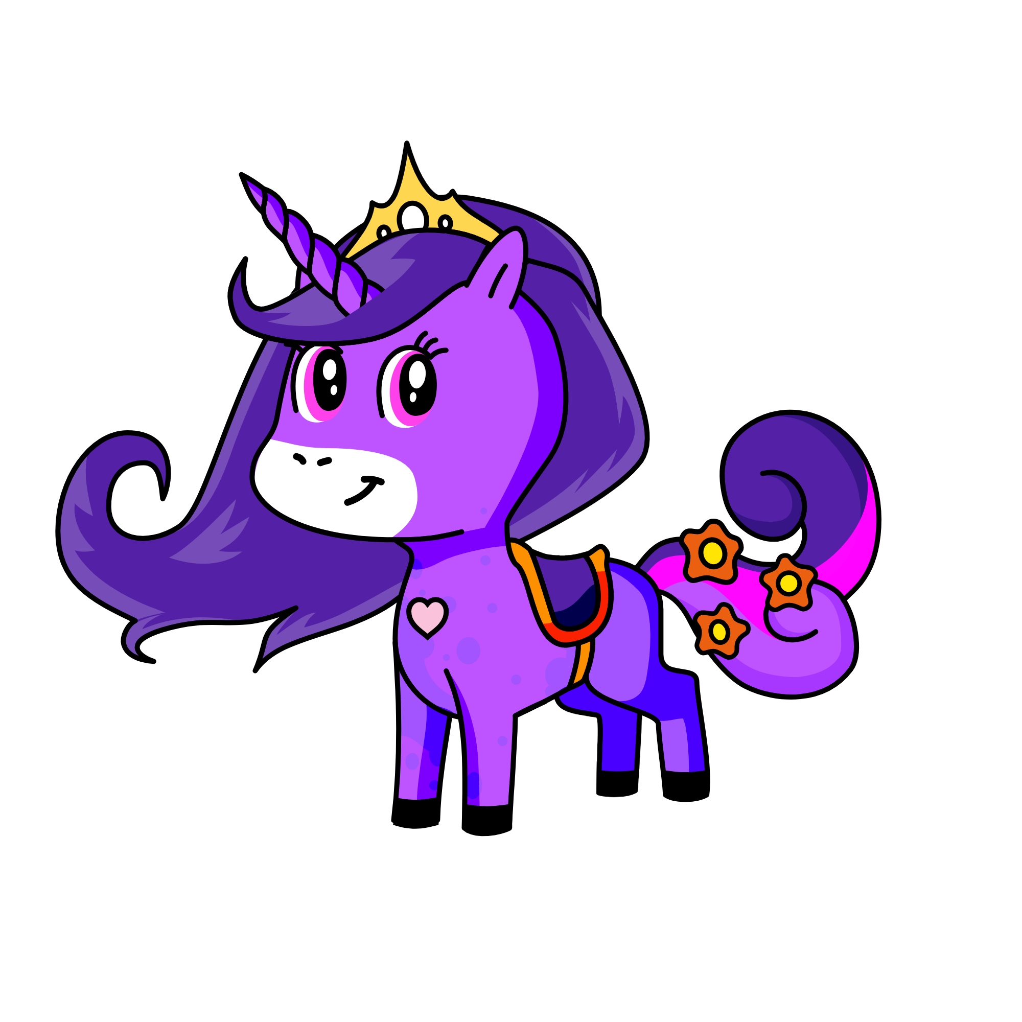 Twilight Sparkle, the unicorn