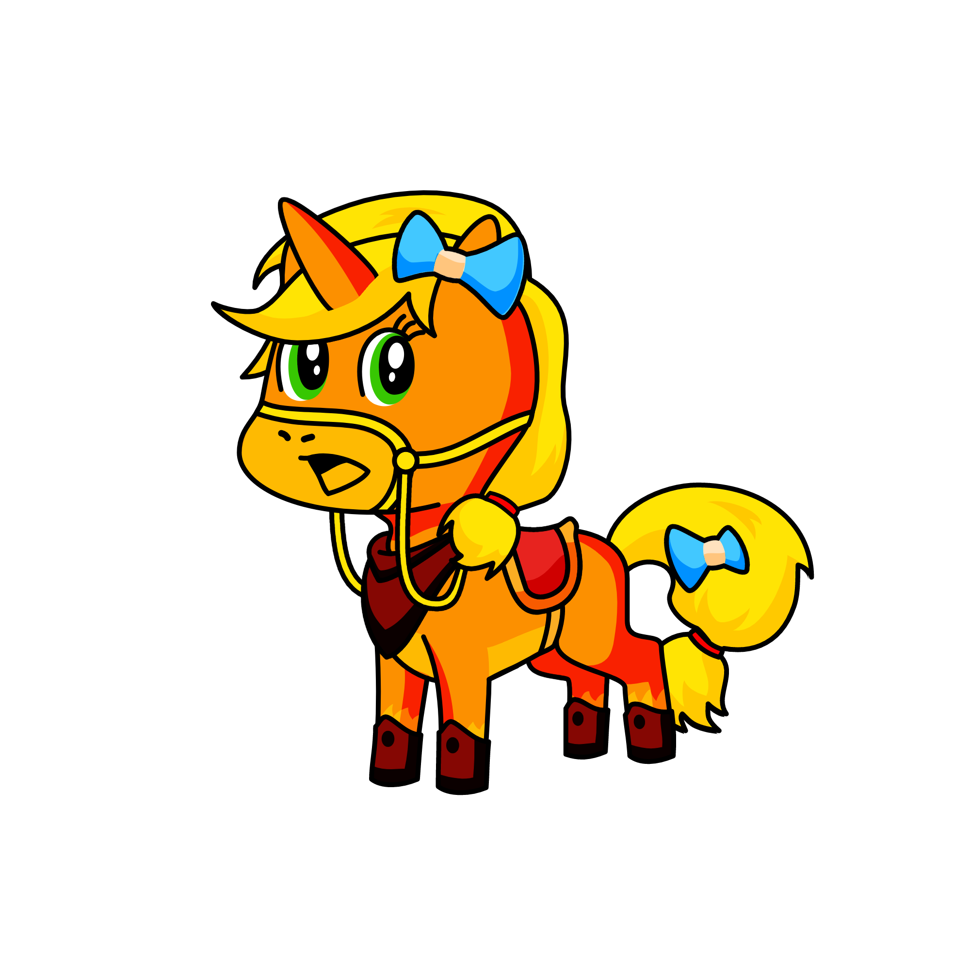 Apple Jack, the unicorn