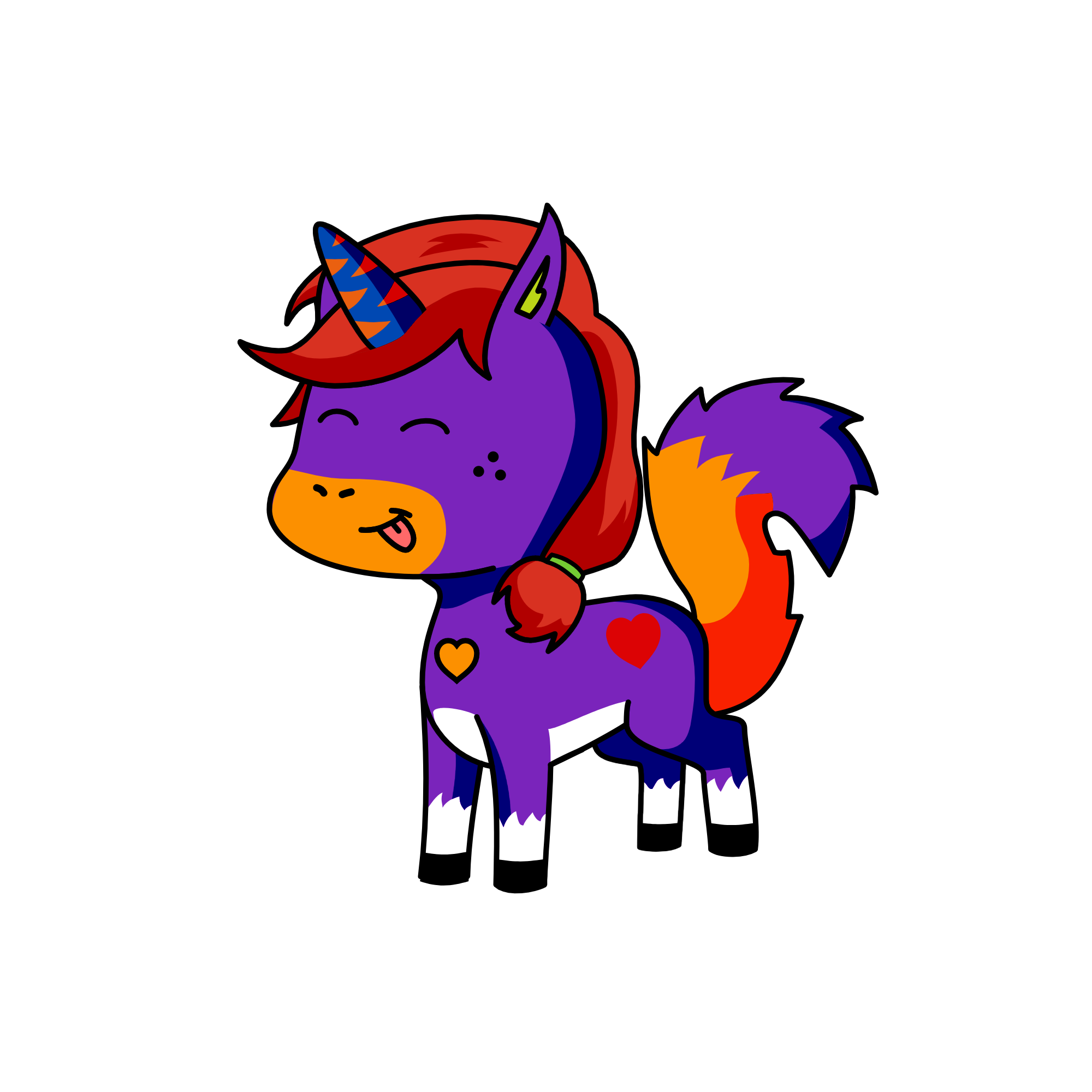 , the unicorn