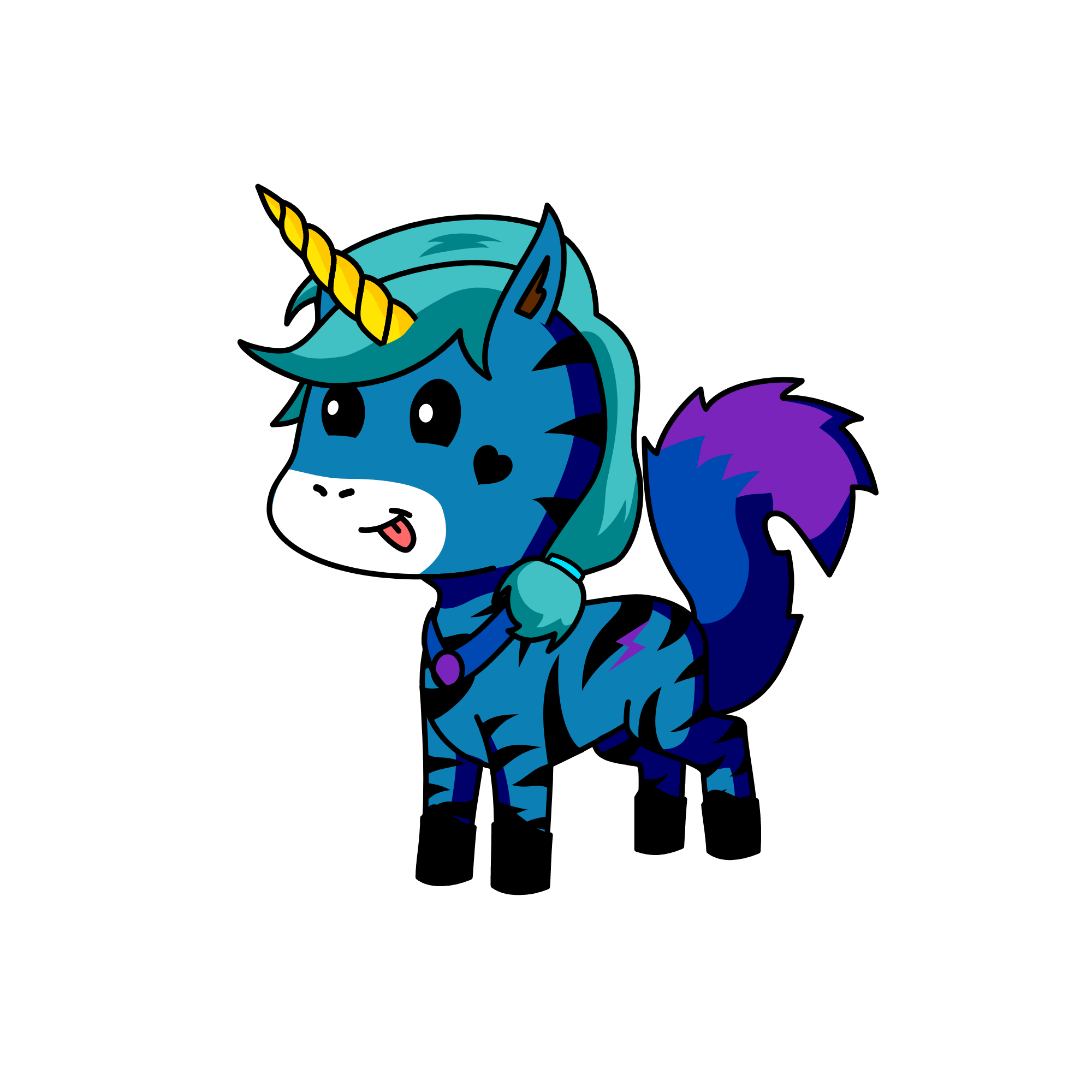 GaLaX, the unicorn