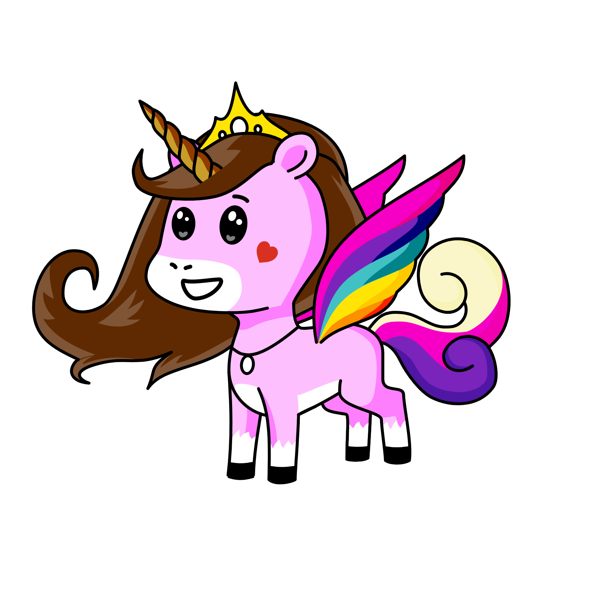 تک شاخ من, the unicorn