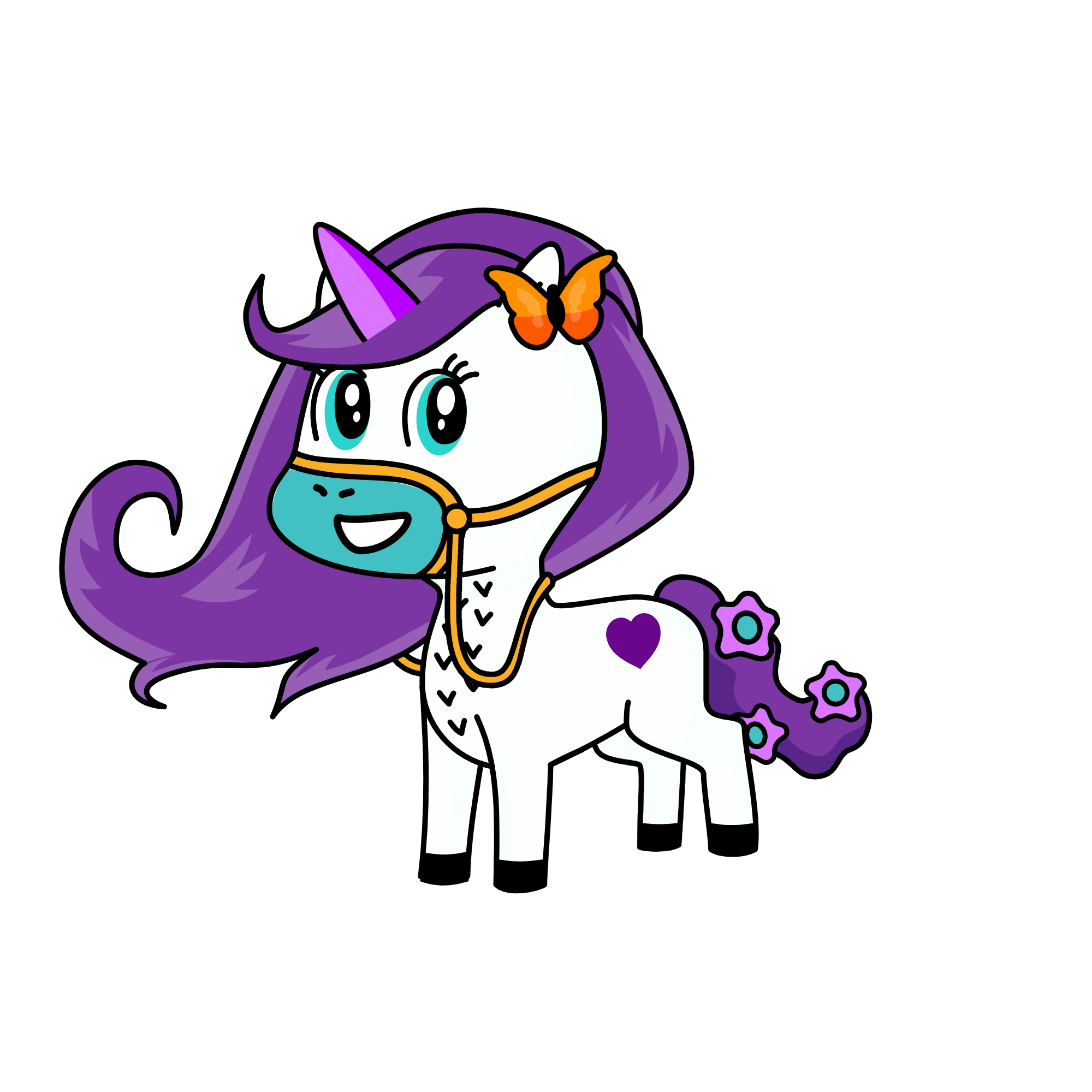 Rarity, the unicorn