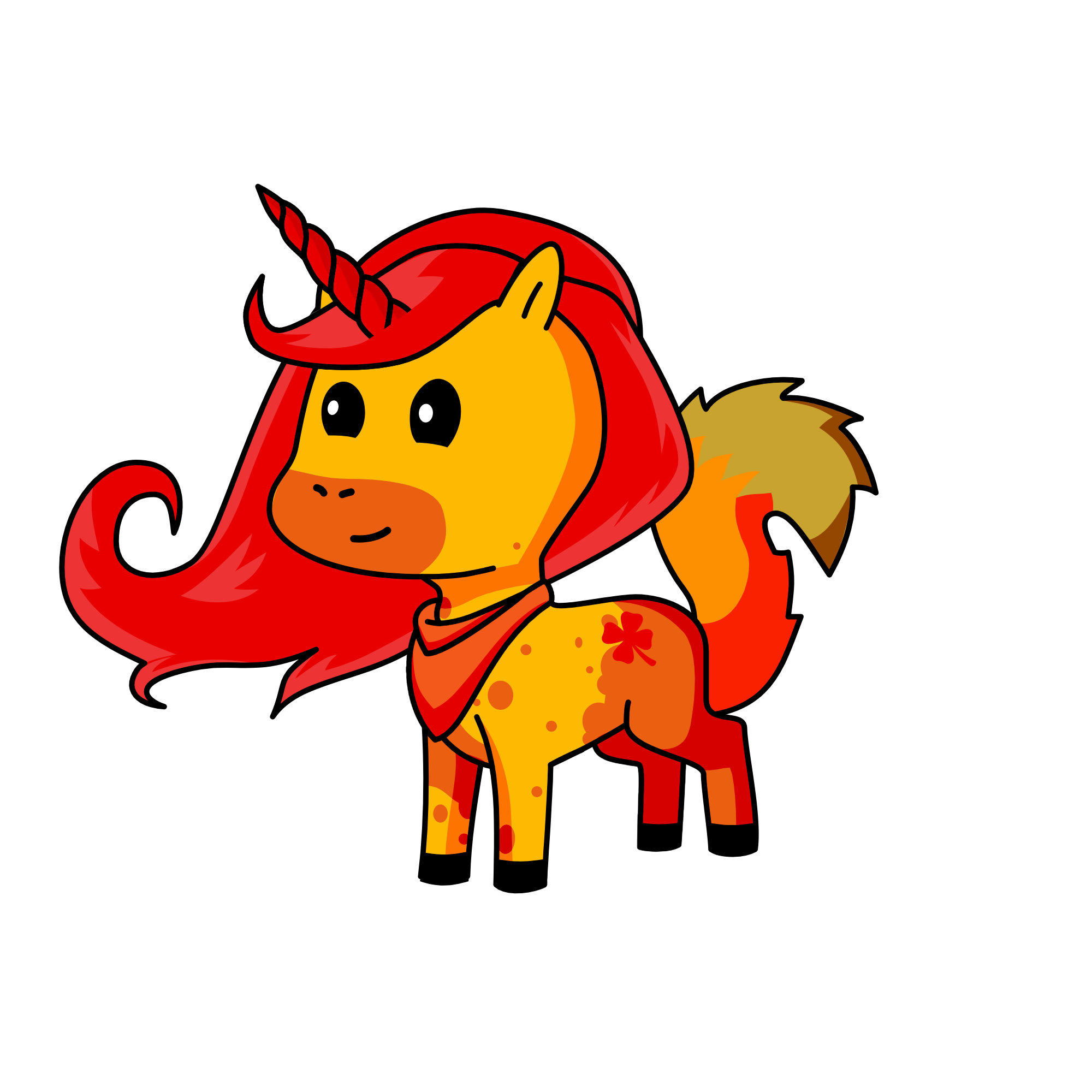 SuNsHiNe, the unicorn