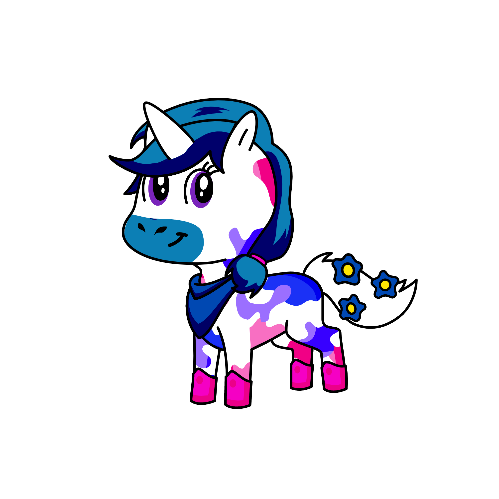 scout, the unicorn