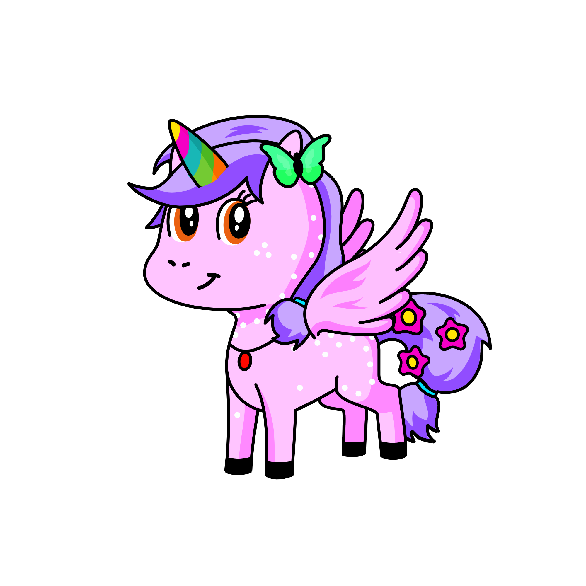 lily, the unicorn