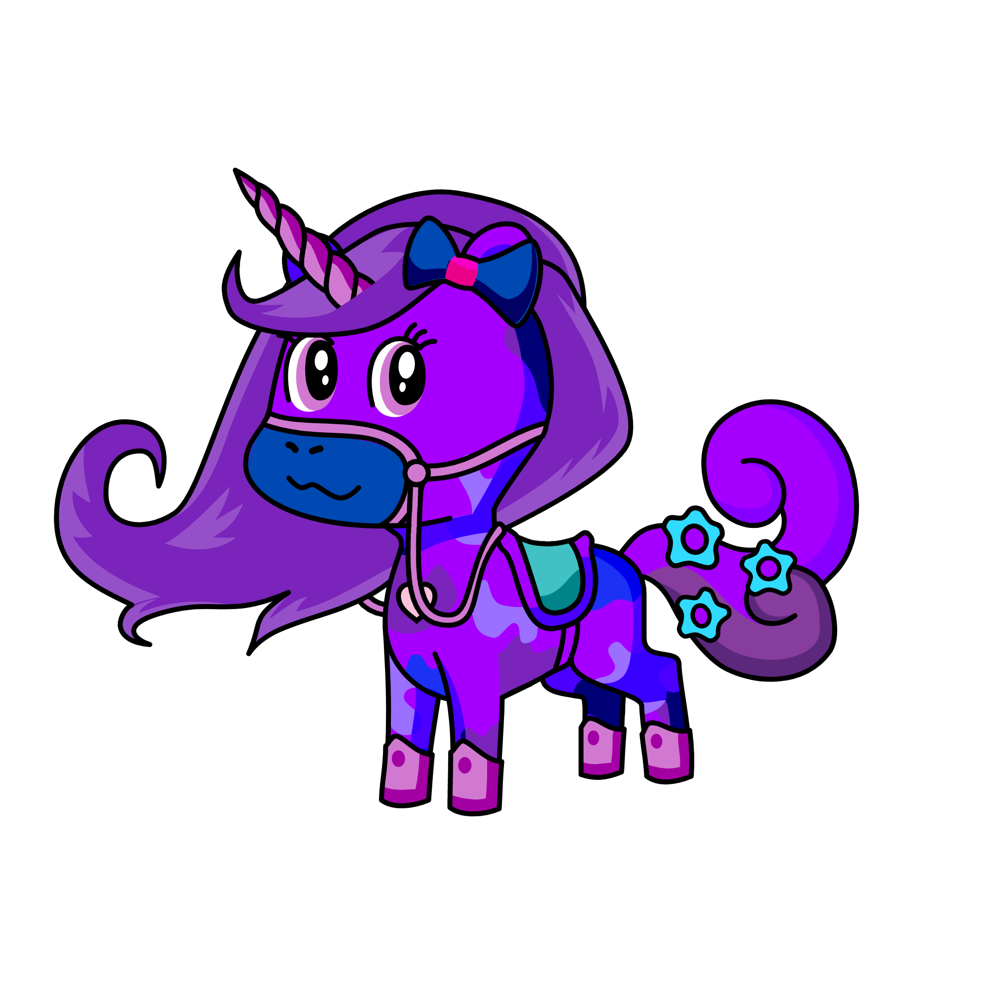 Foxy❤️💝💘💕, the unicorn