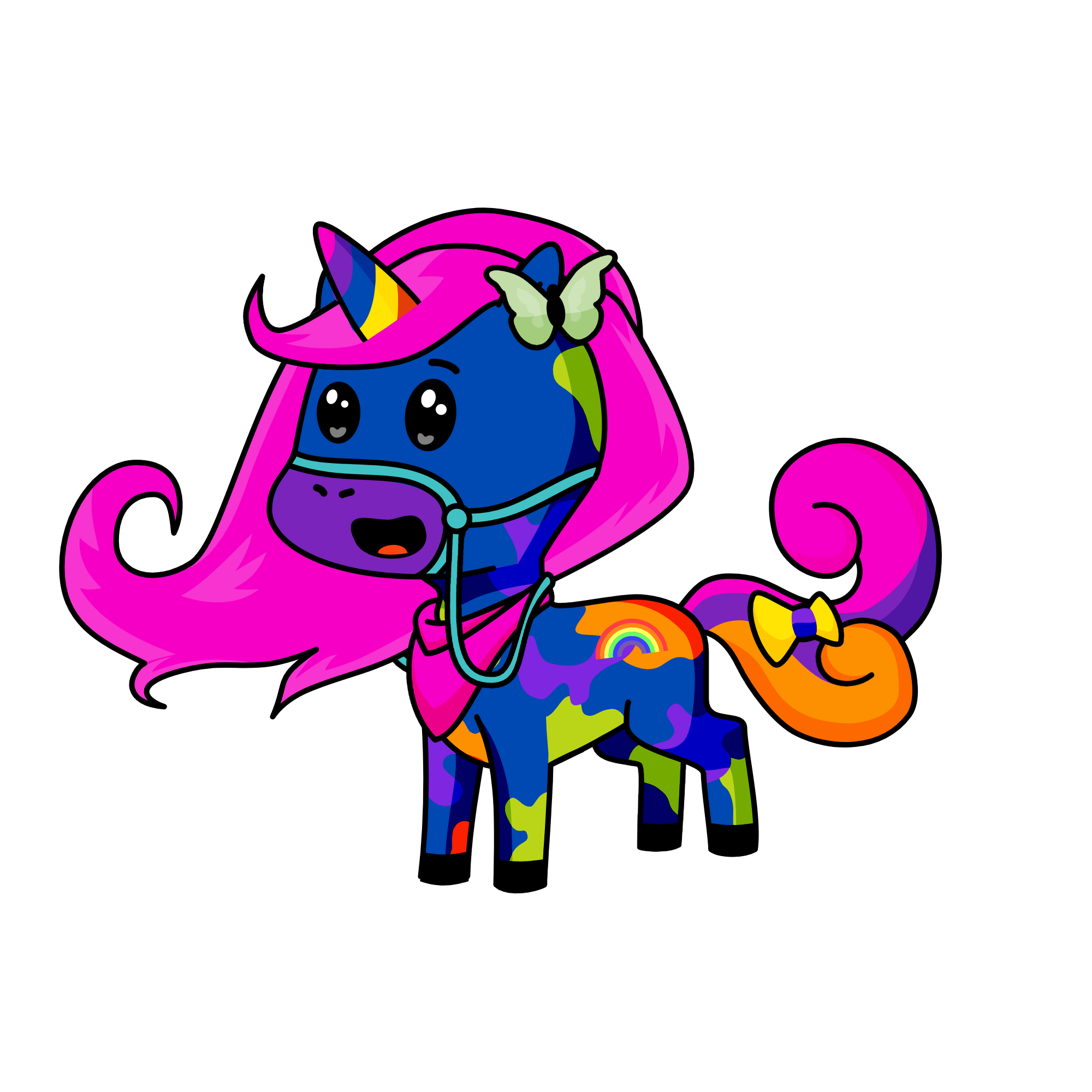 Paintball, the unicorn