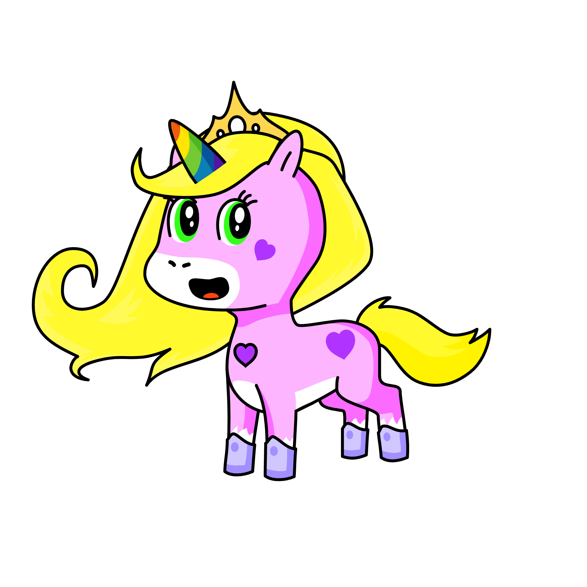 Sintopya, the unicorn
