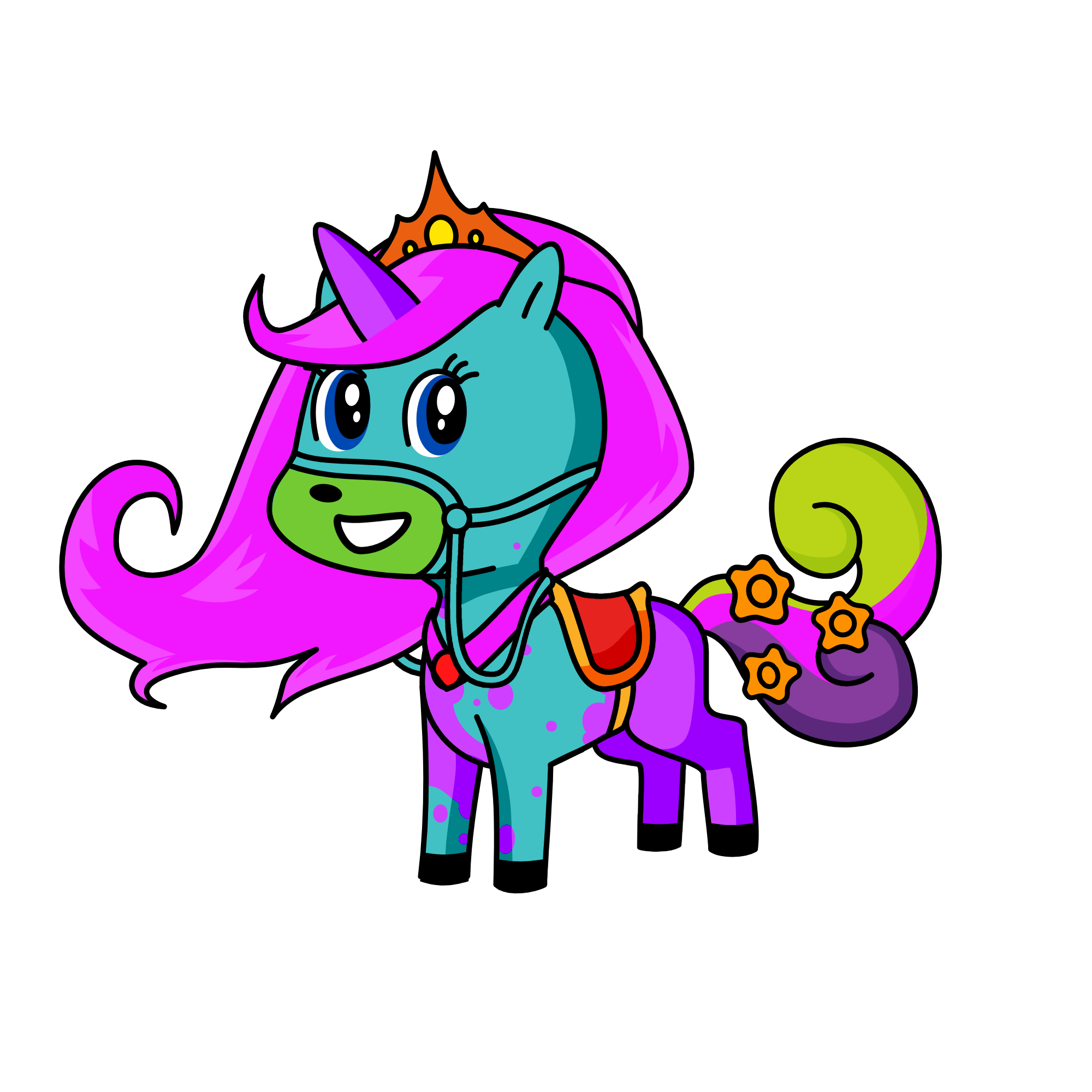 sparkle, the unicorn
