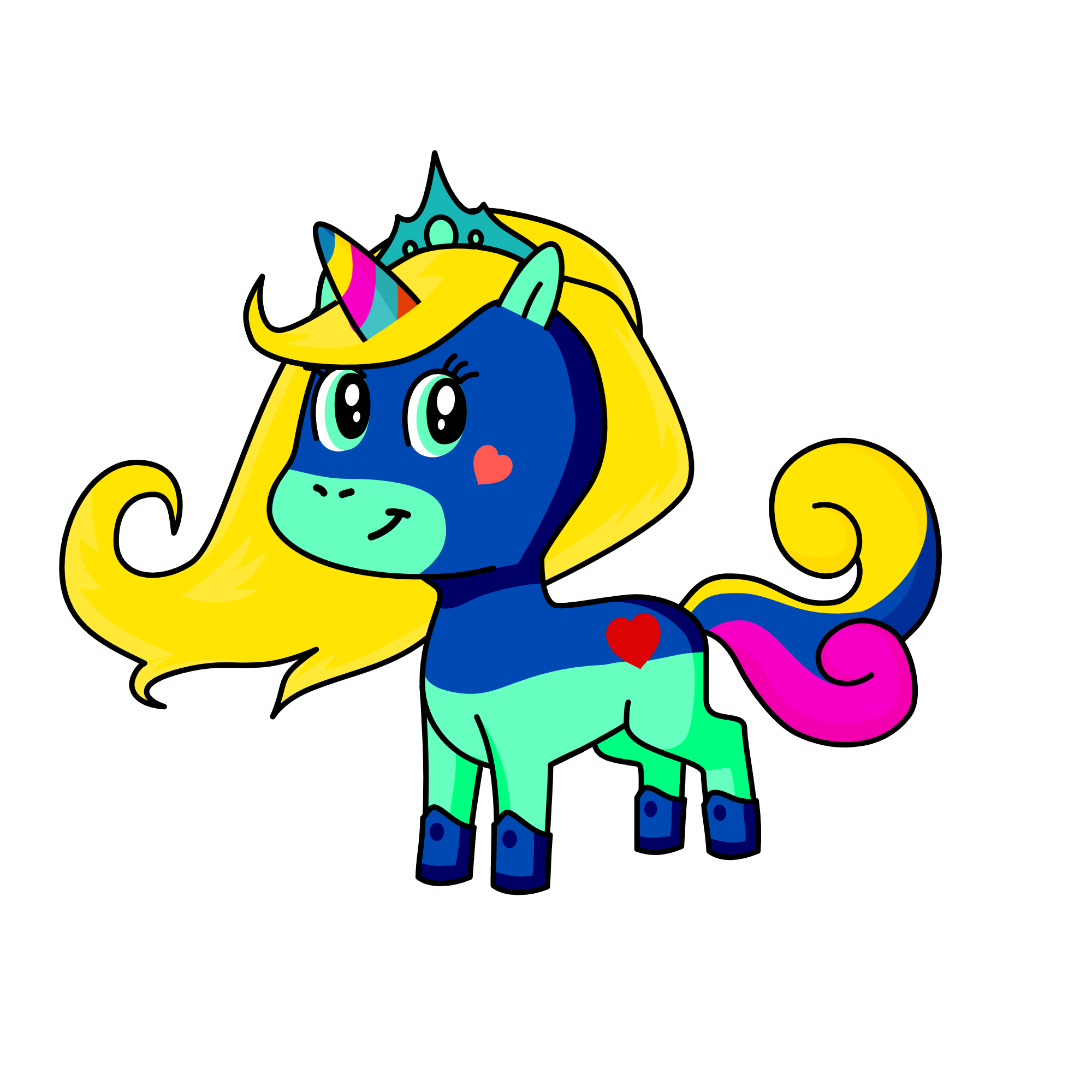 , the unicorn