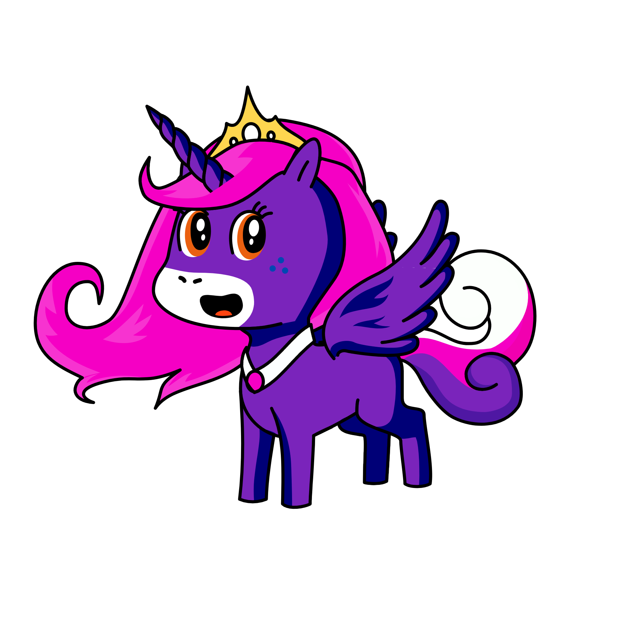 Twilight Sparkel, the unicorn