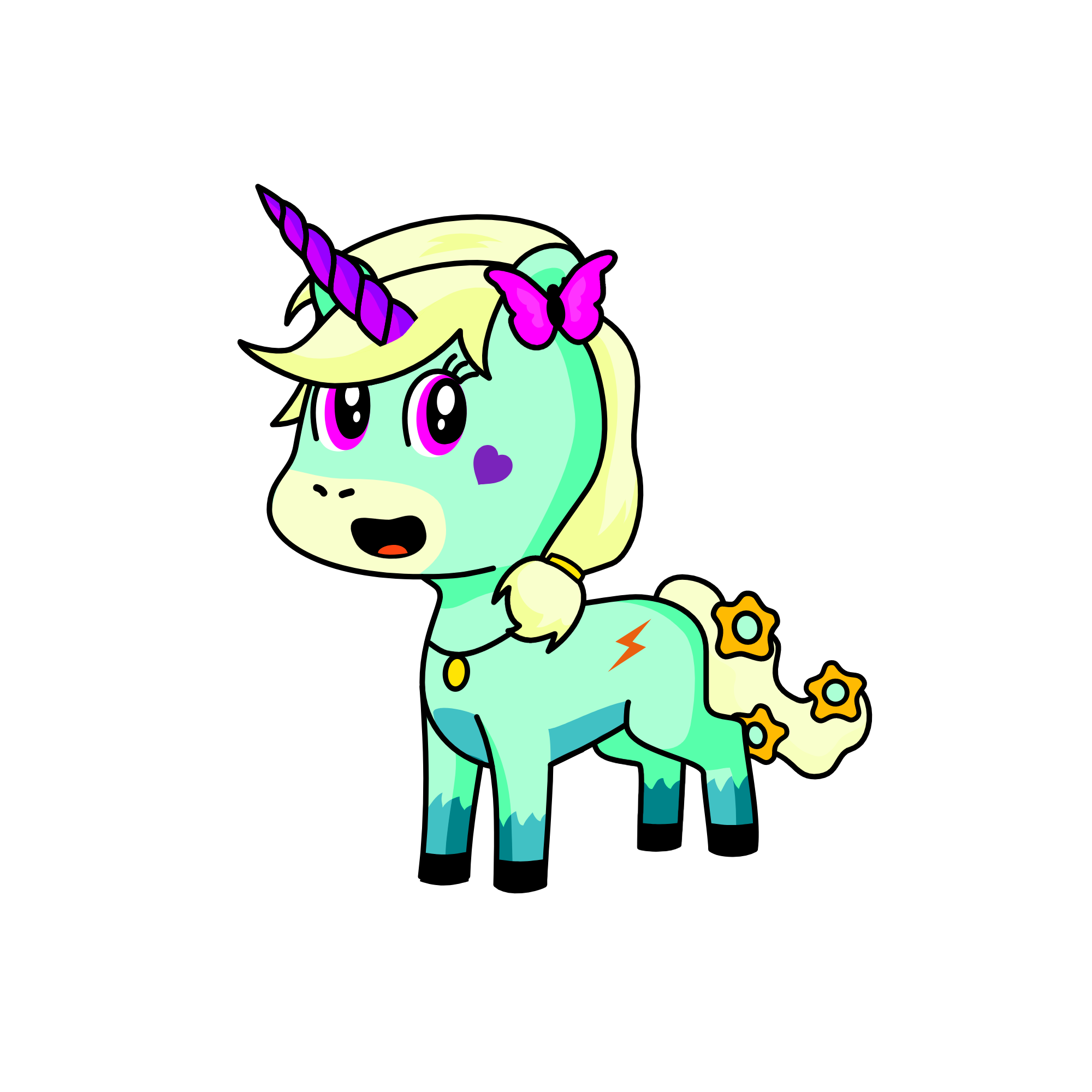 lulu, the unicorn