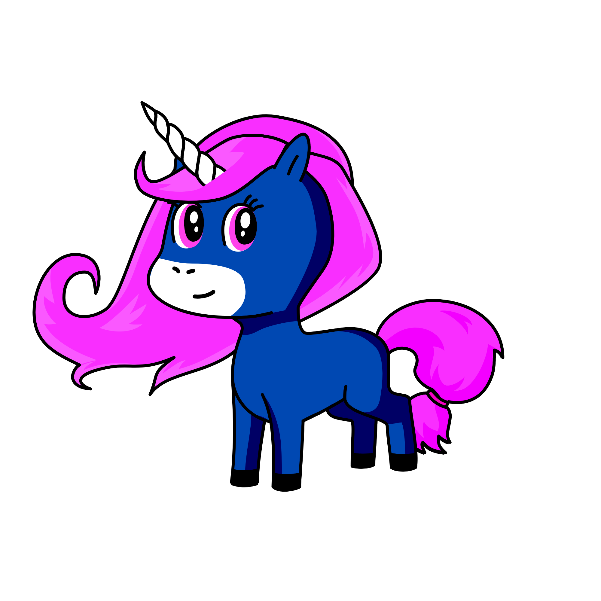 Queen, the unicorn