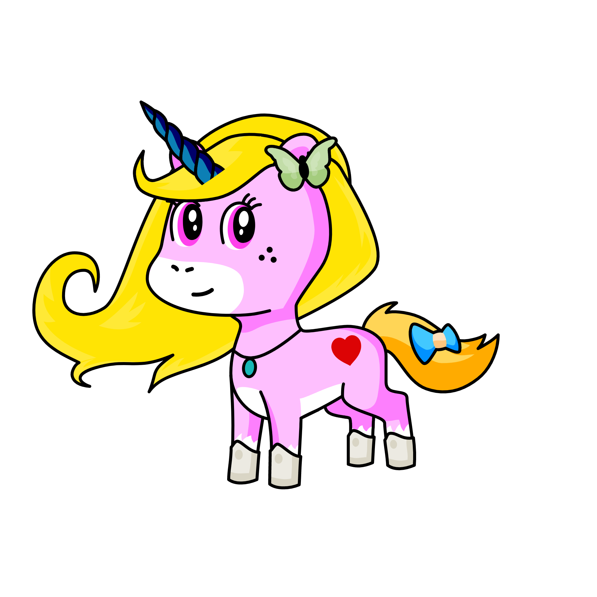 emma, the unicorn