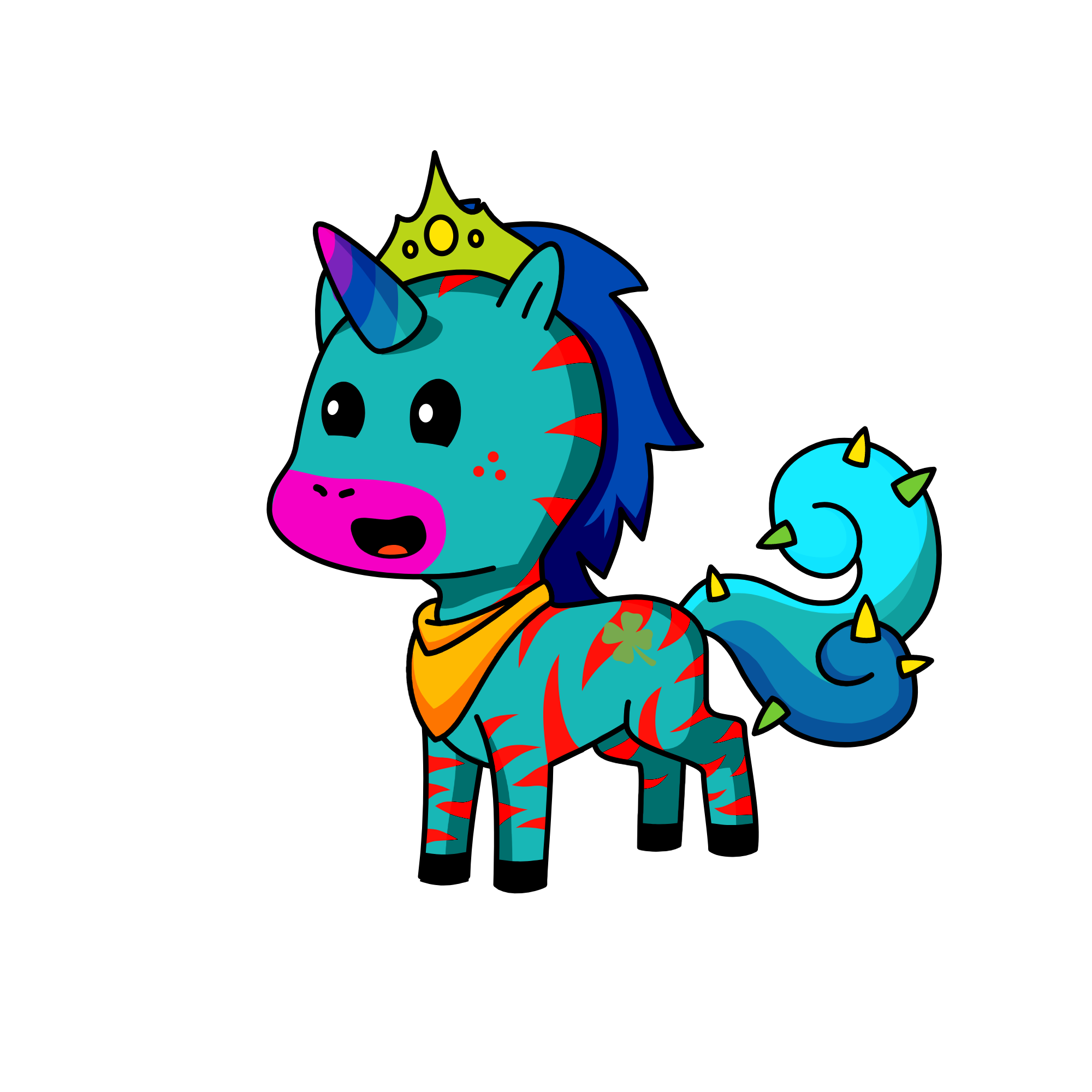 asdfuio, the unicorn