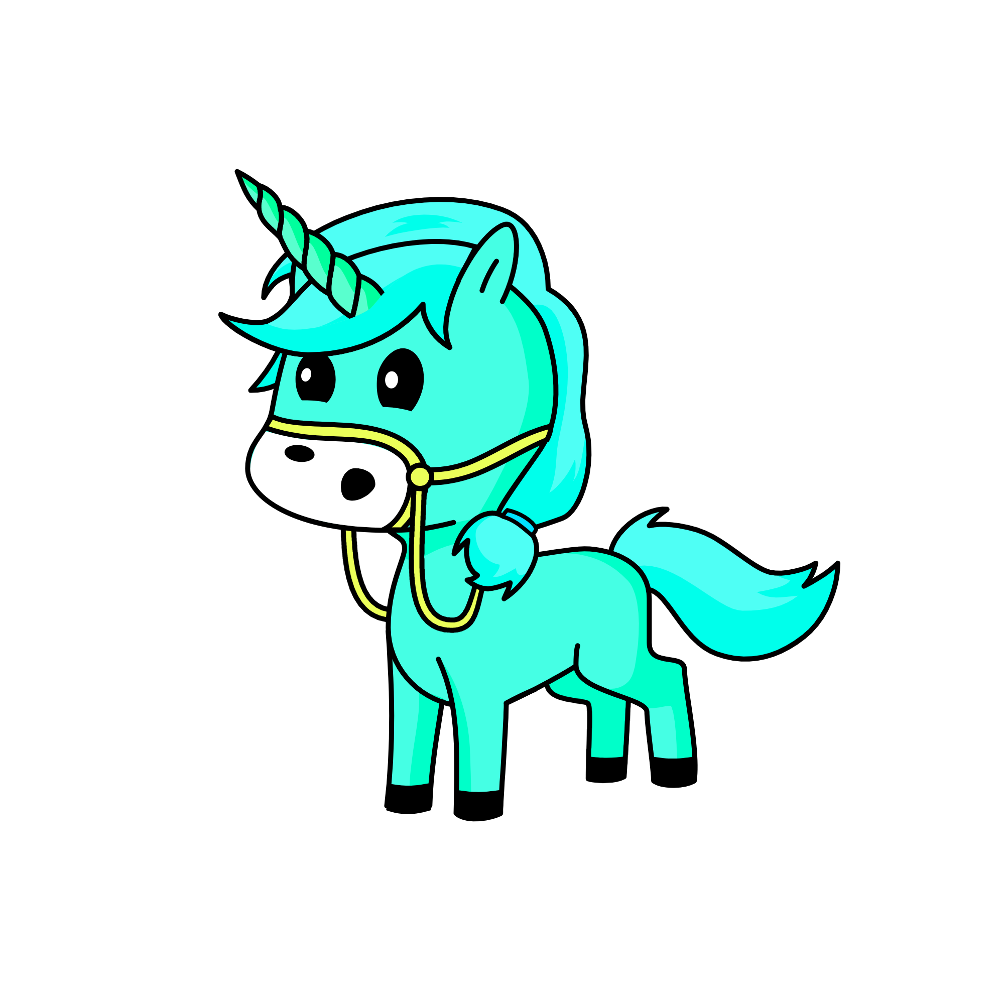 Funneh, the unicorn