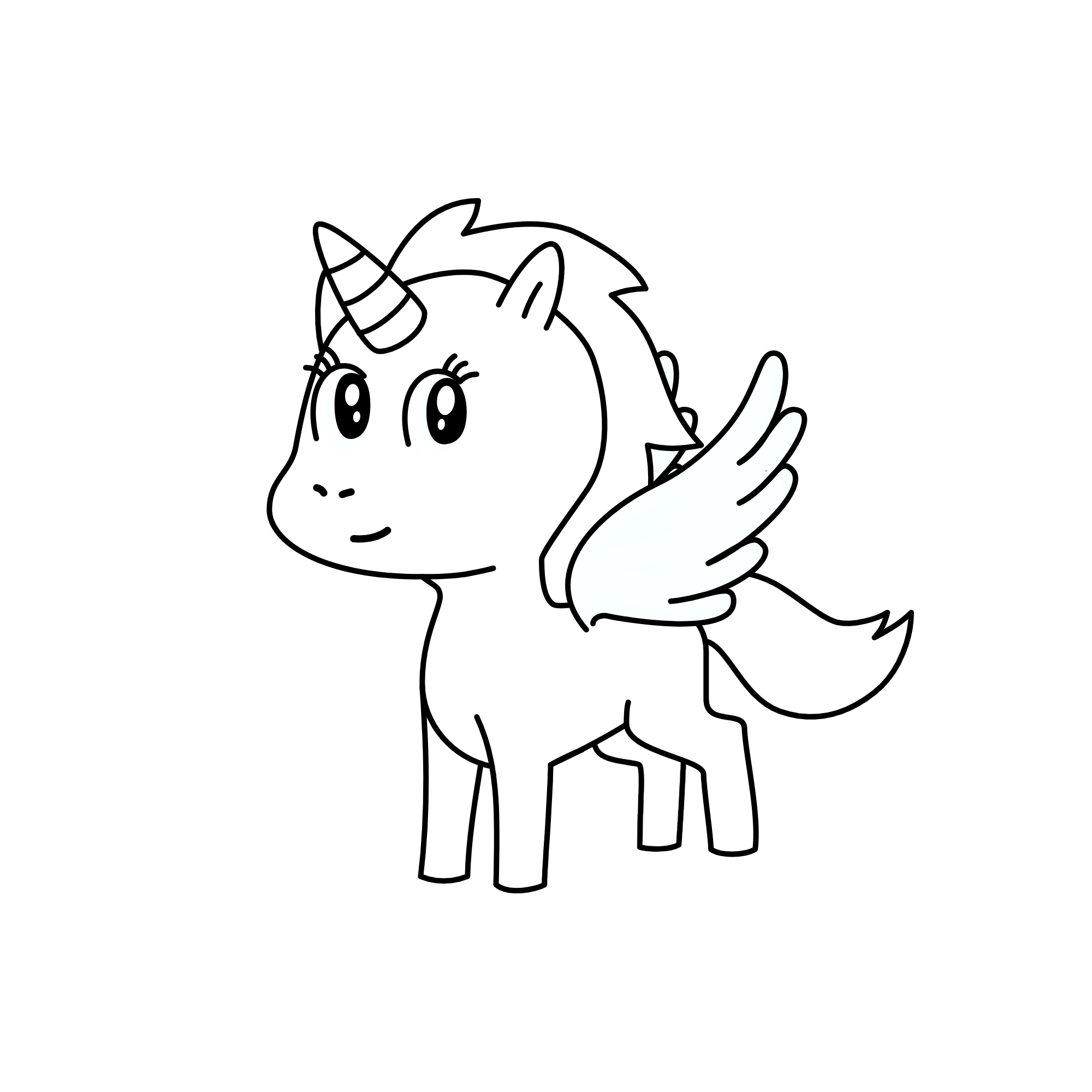  , the unicorn