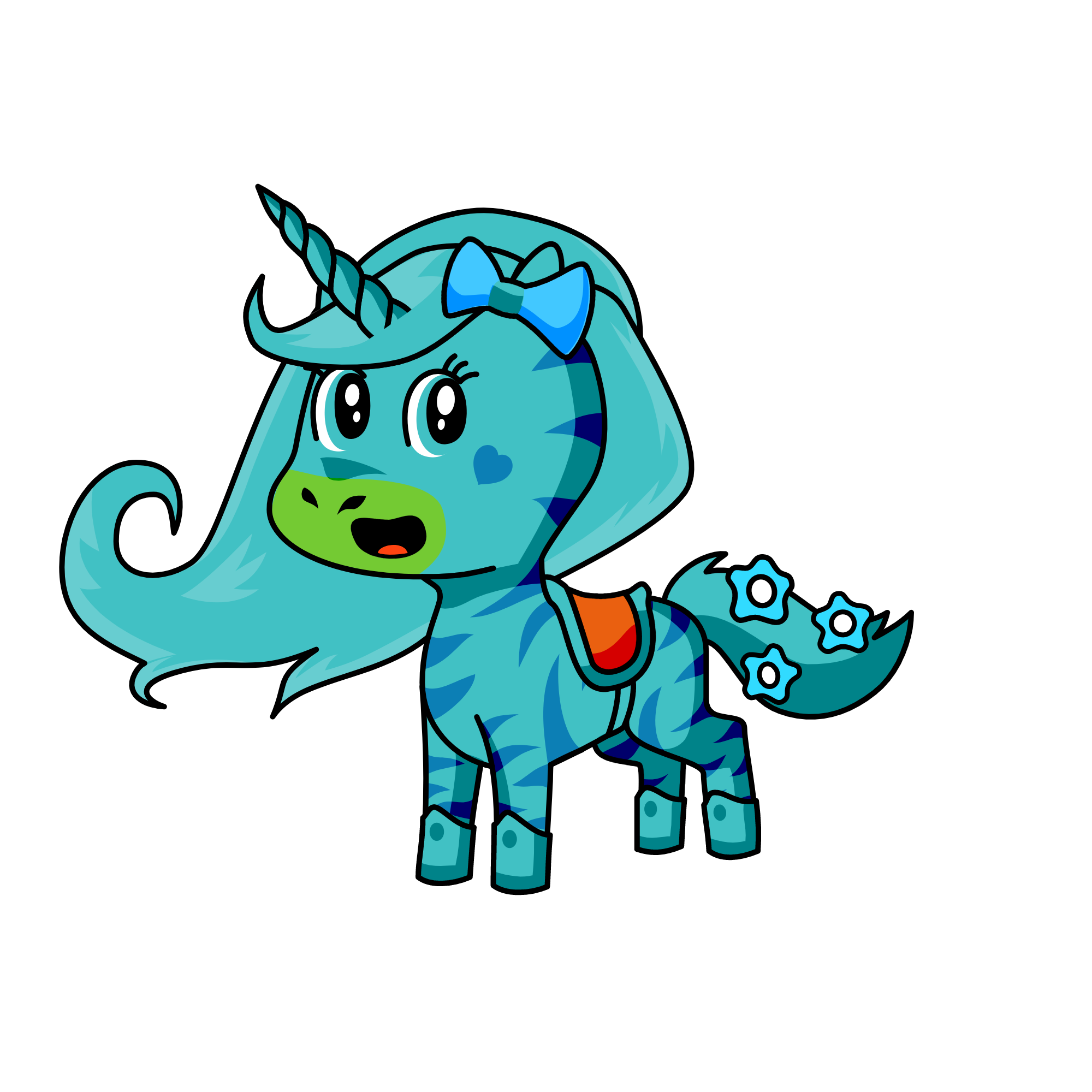 , the unicorn
