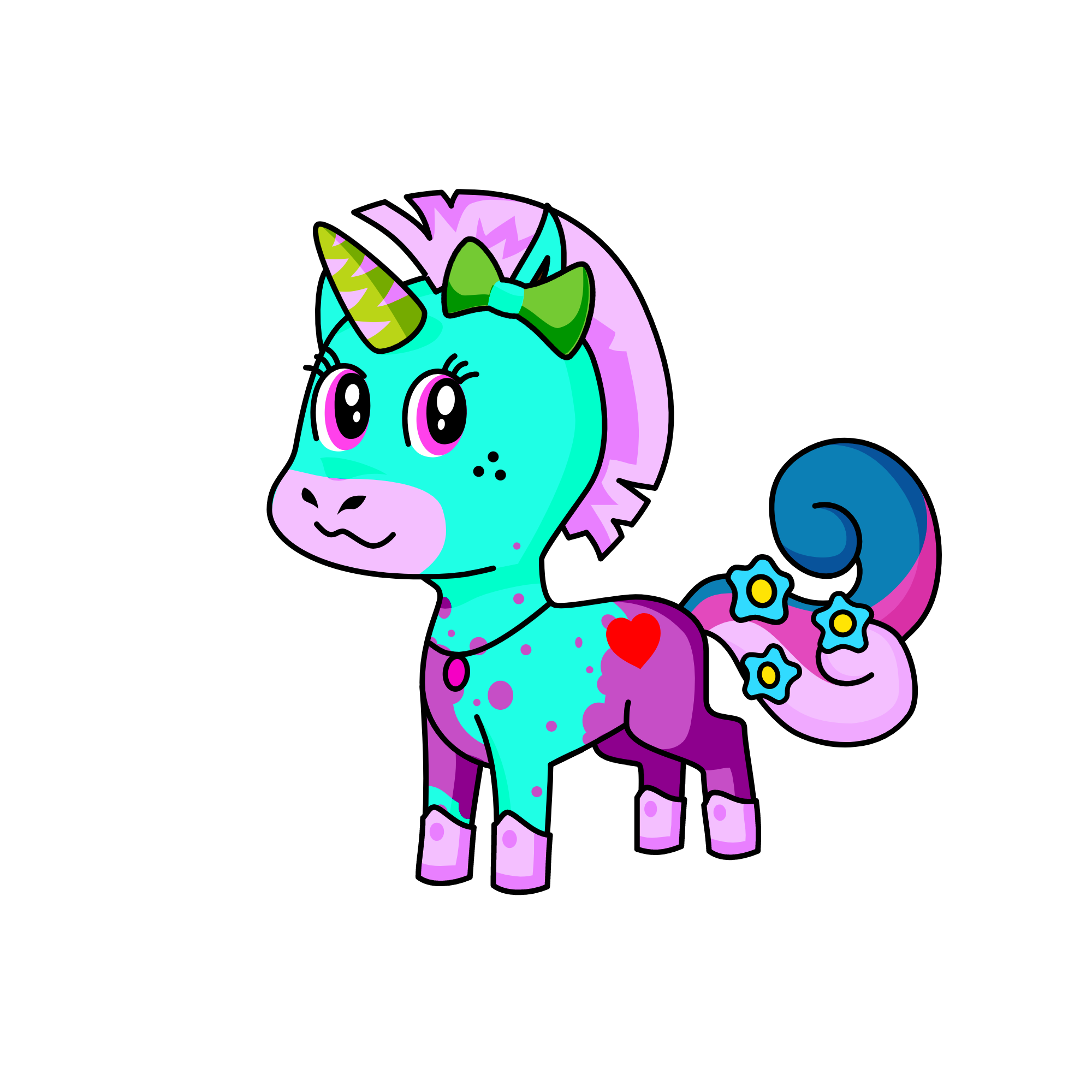 kim, the unicorn