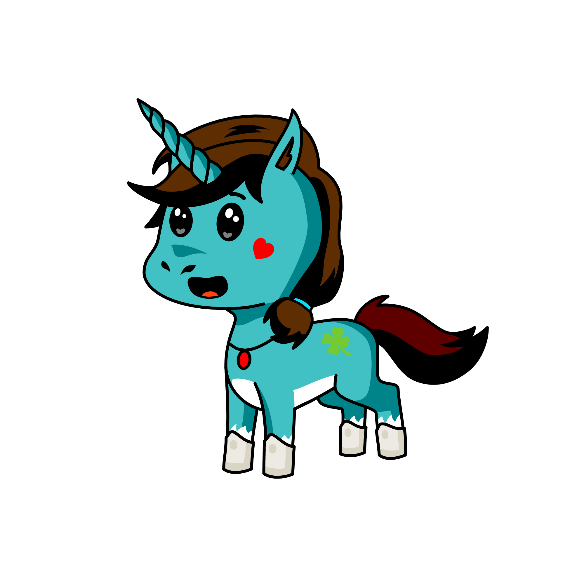 TADA!, the unicorn