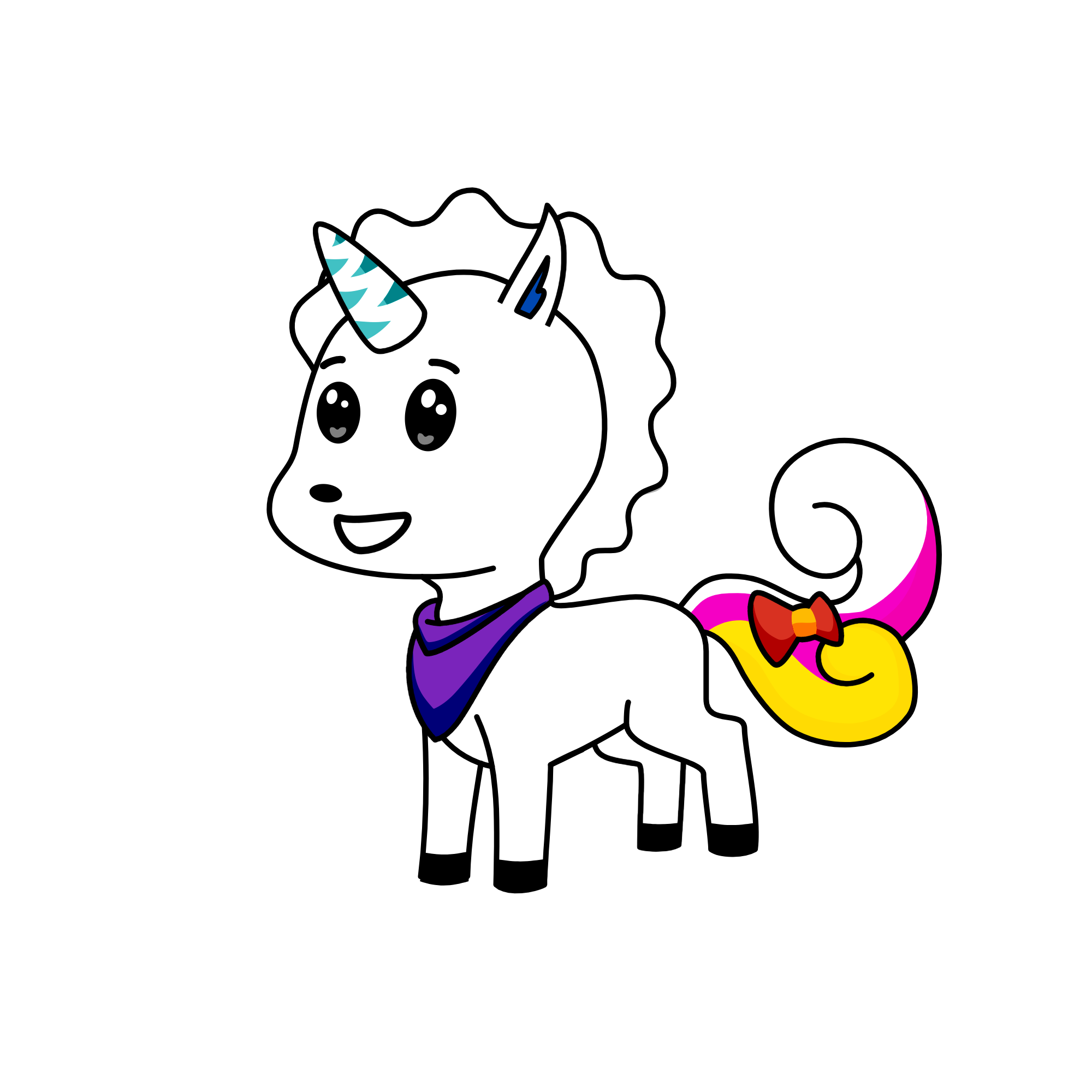 , the unicorn