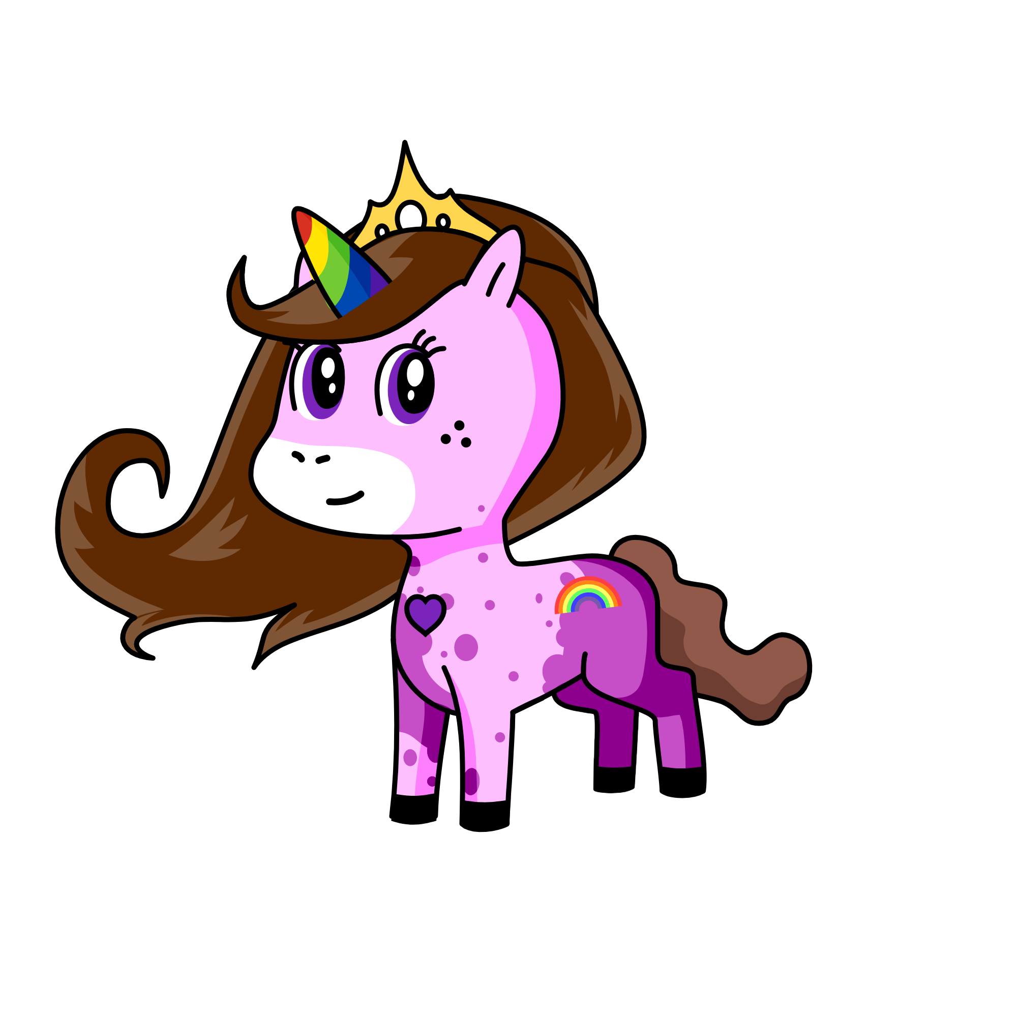 Sarah, the unicorn