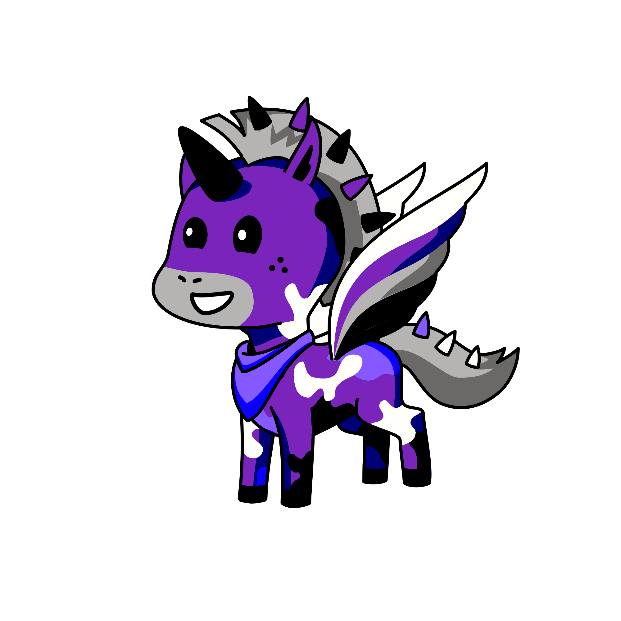 Demi, the unicorn